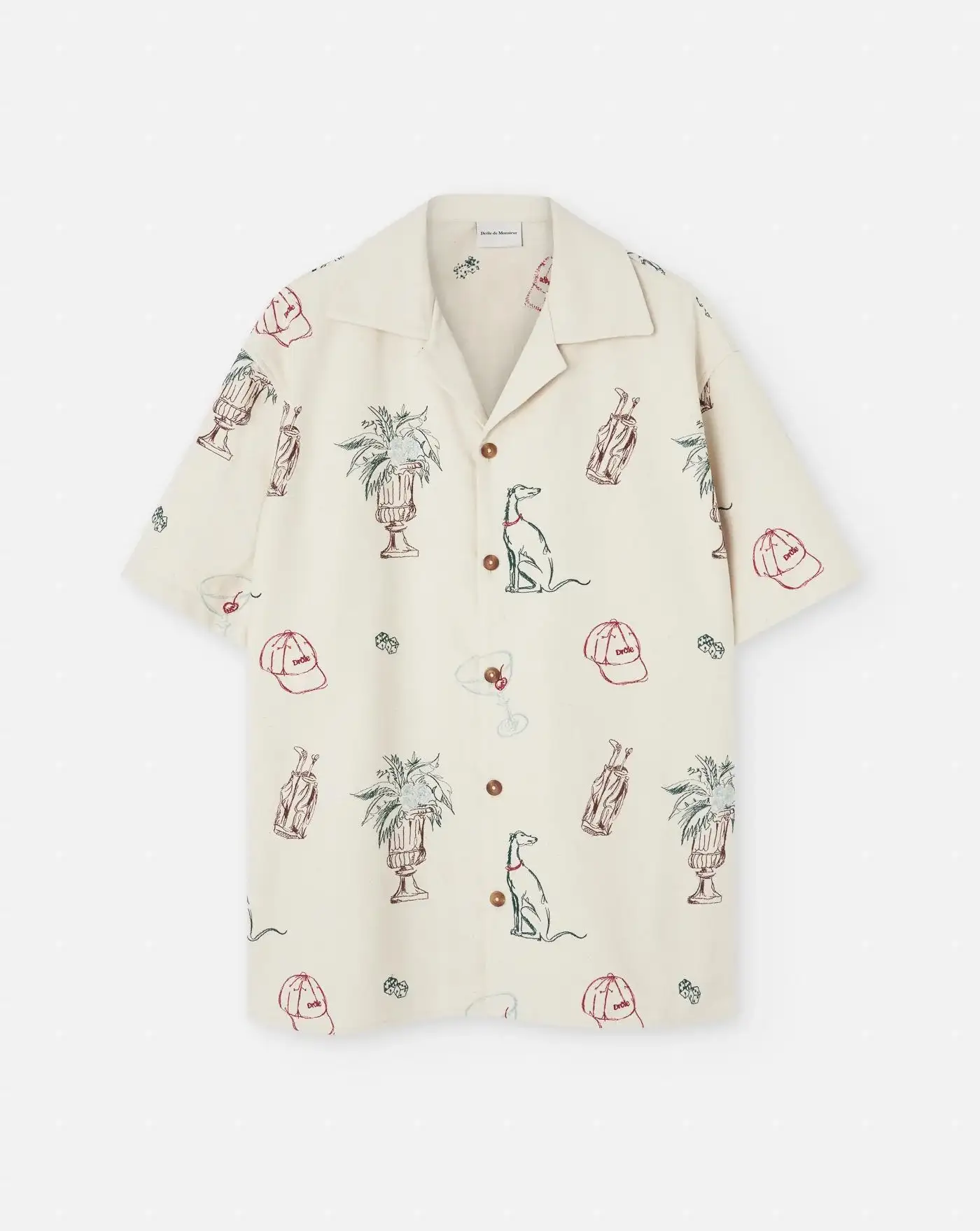 Camisa Drole de Monsieur Country Club