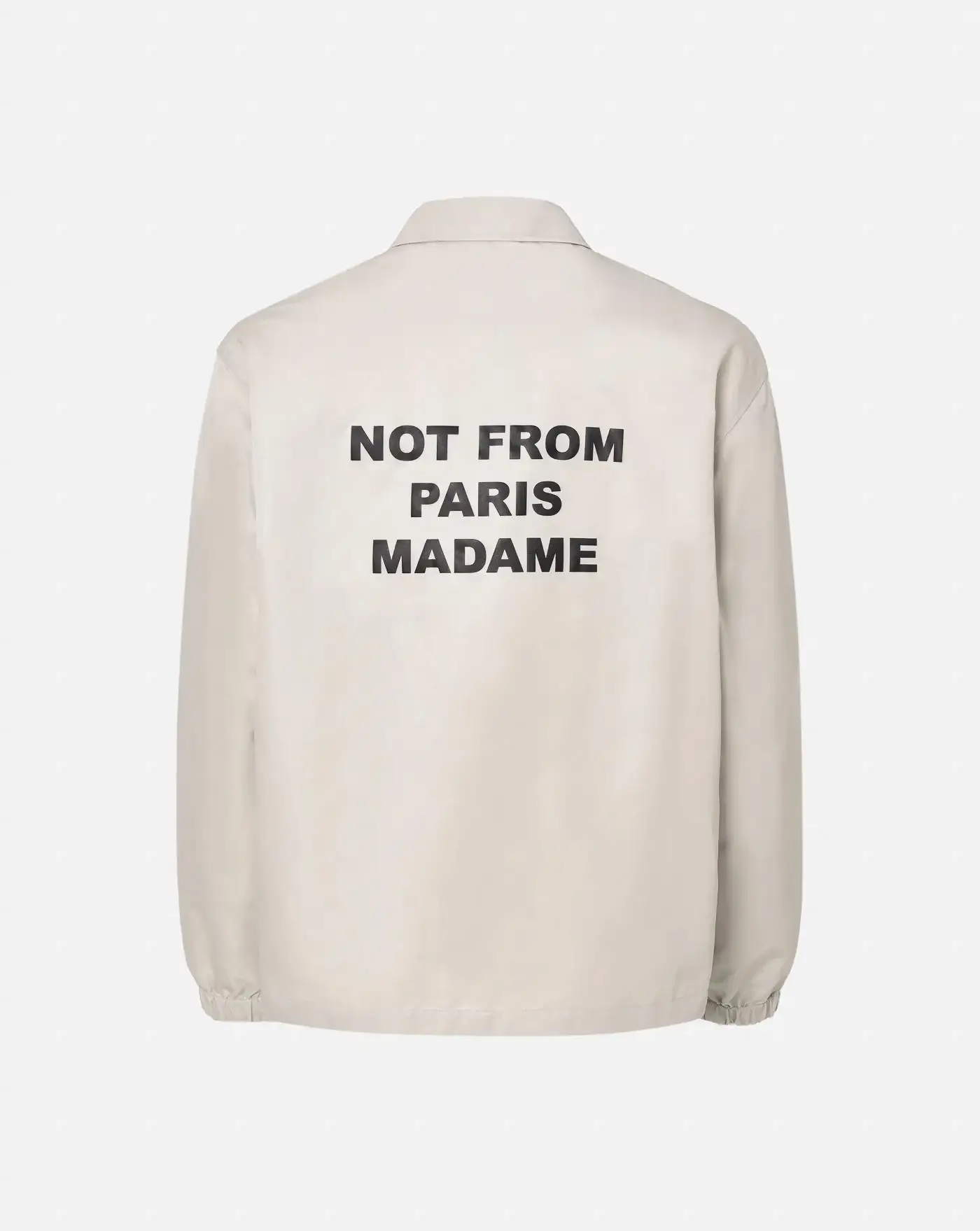Camisa Drole de Monsieur La Veste Slogan - Image 2