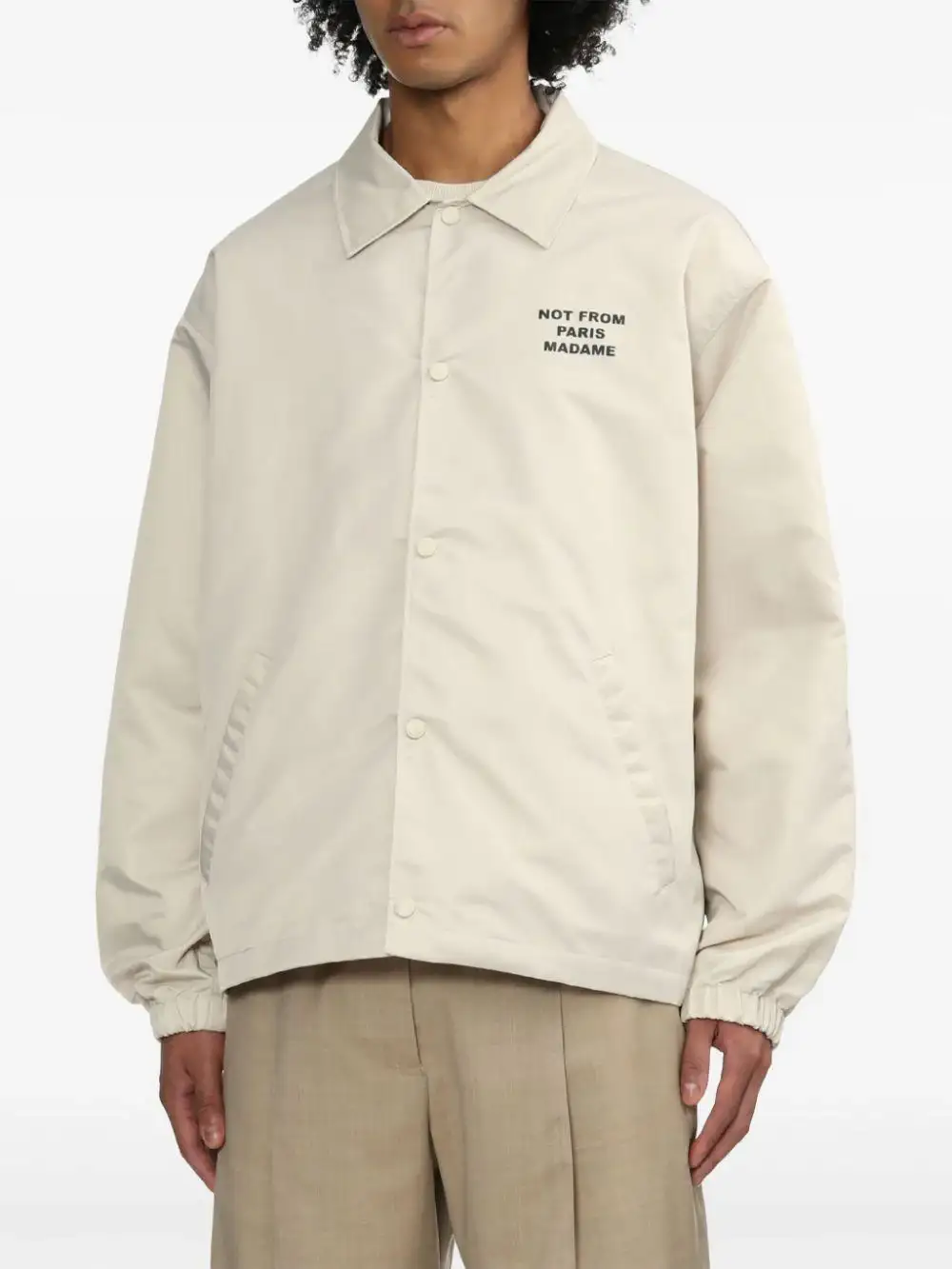 Camisa Drole de Monsieur La Veste Slogan - Image 5