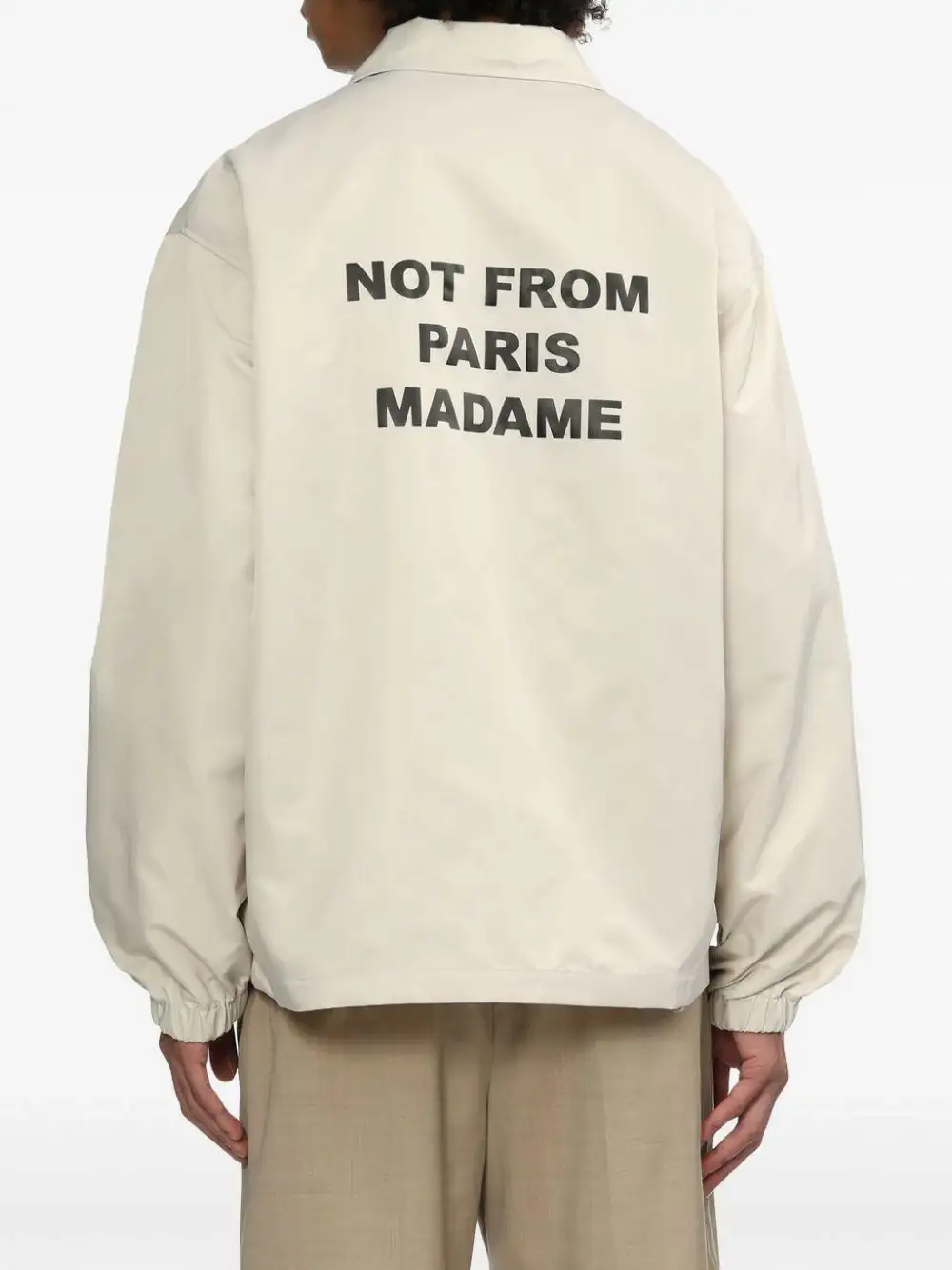 Camisa Drole de Monsieur La Veste Slogan - Image 6