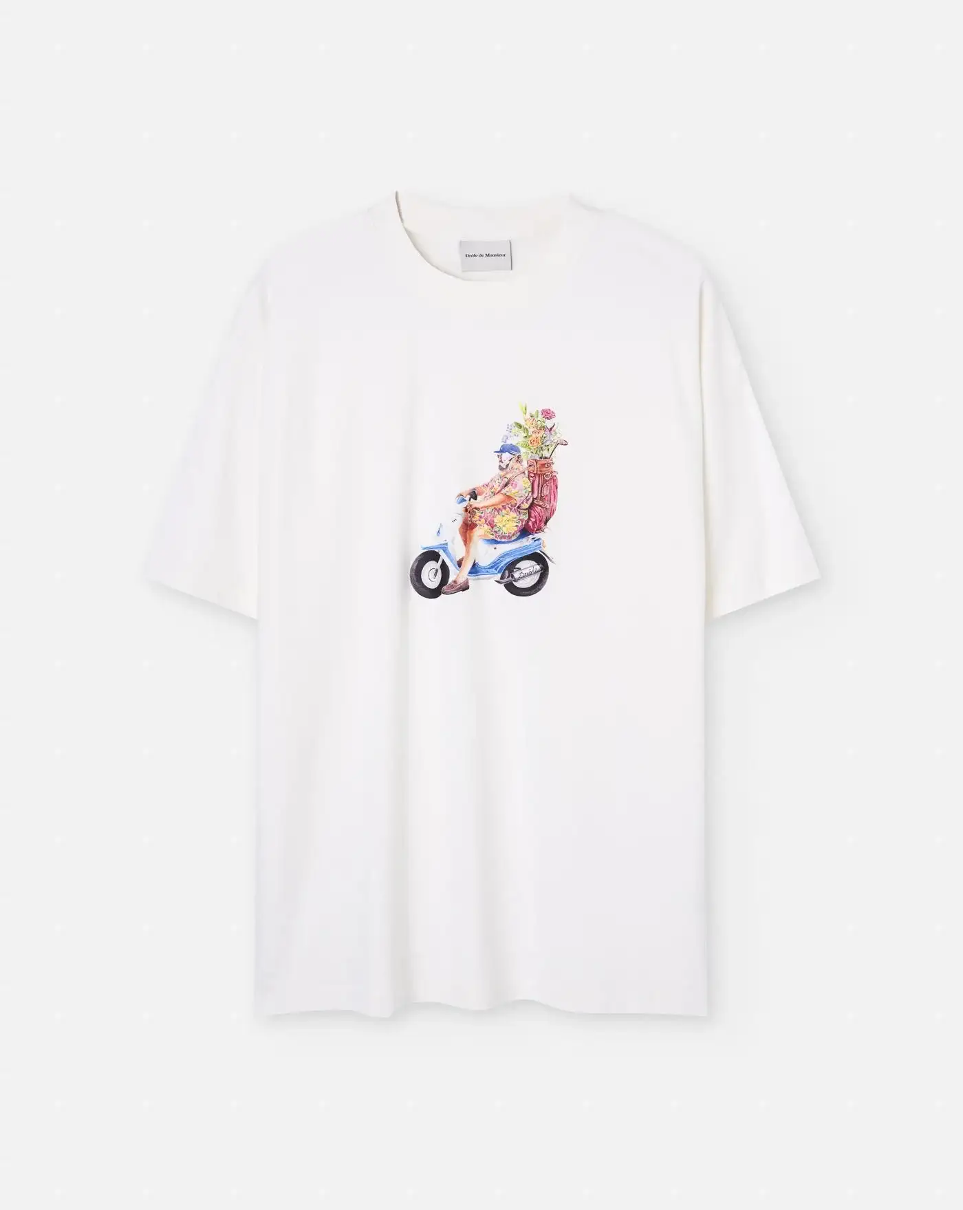 Camiseta Drole de Monsieur Golfeur