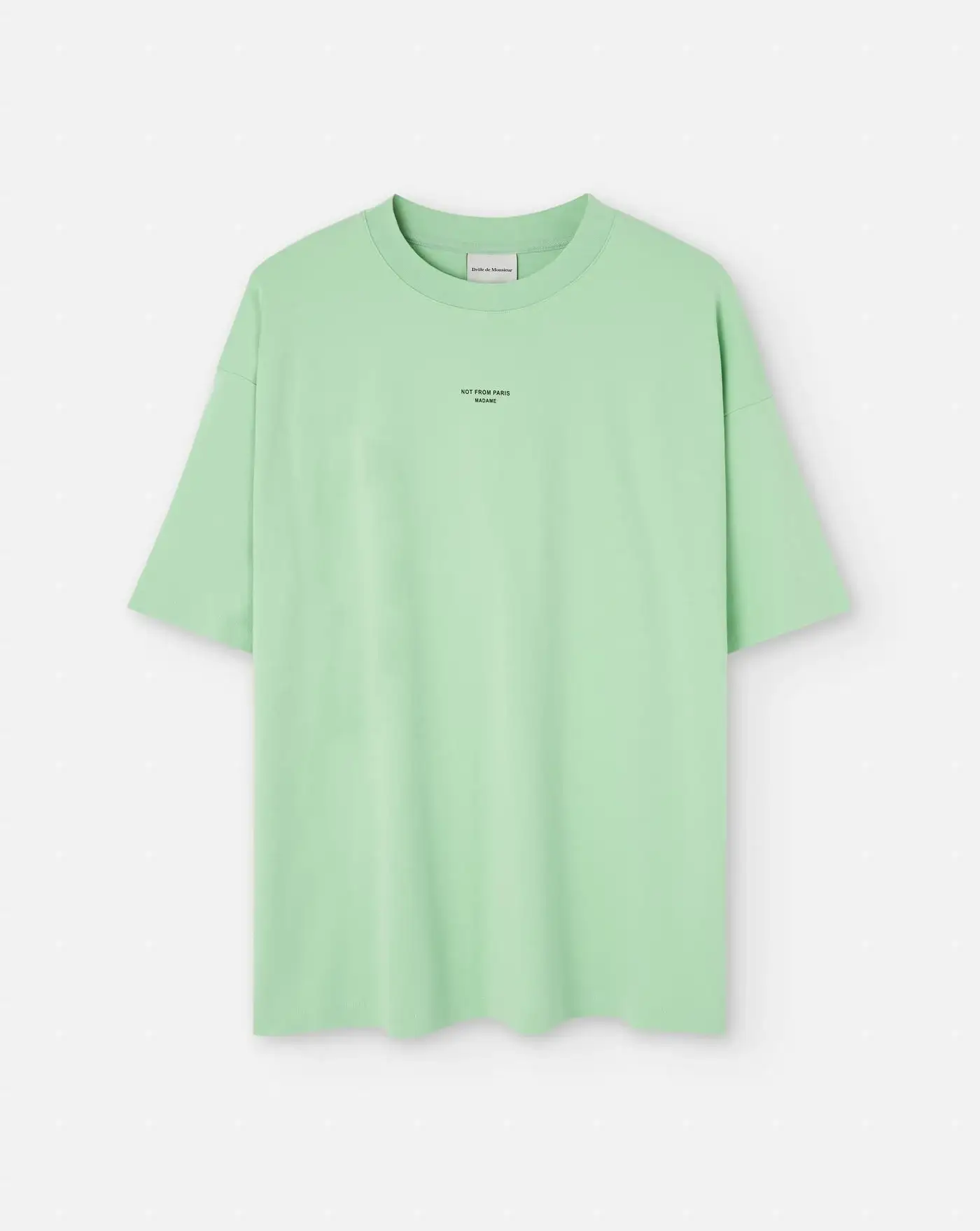 Camiseta Drole de Monsieur Le Slogan Classique