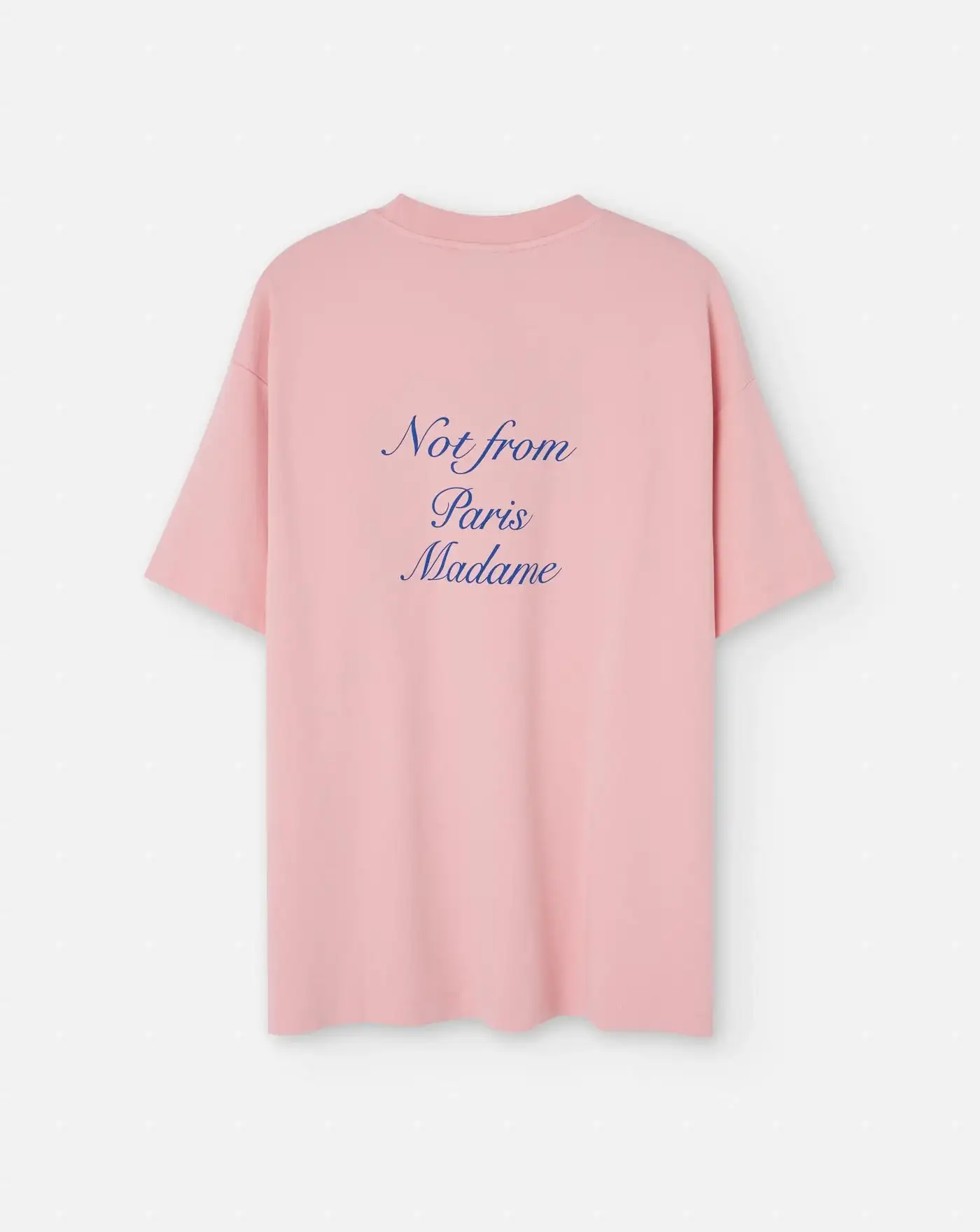 Camiseta Drole de Monsieur Le T-Shirt Slogan Cursive - Image 2