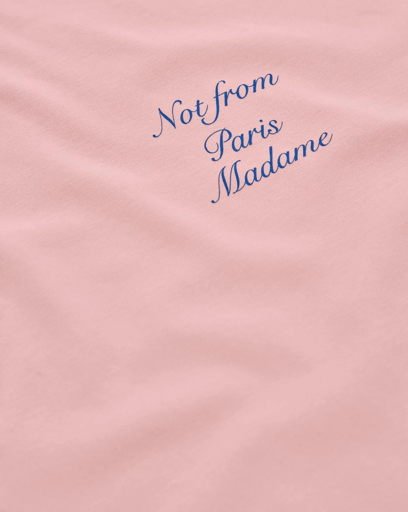 Camiseta Drole de Monsieur Le T-Shirt Slogan Cursive - Image 3