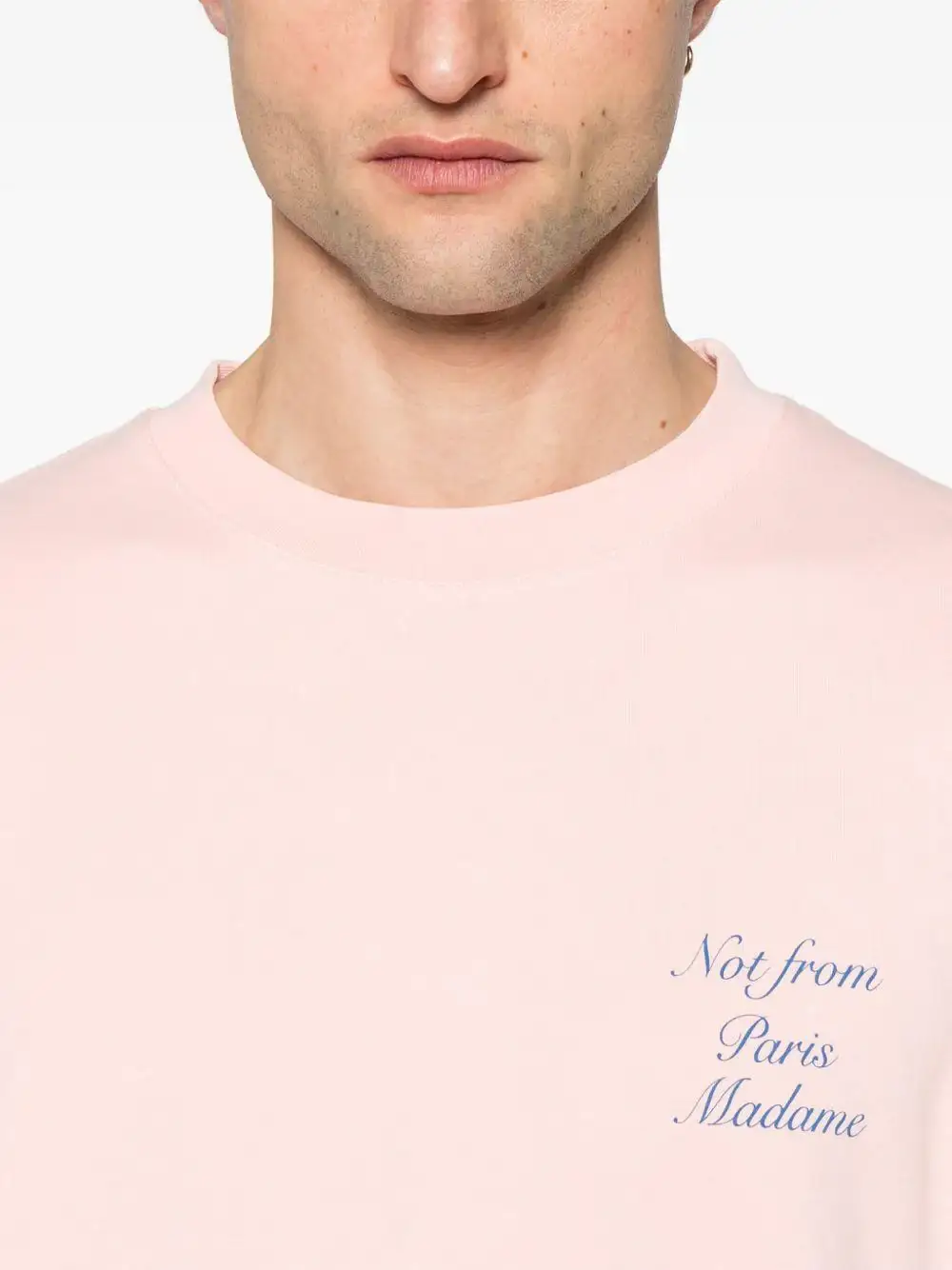 Camiseta Drole de Monsieur Le T-Shirt Slogan Cursive - Image 6