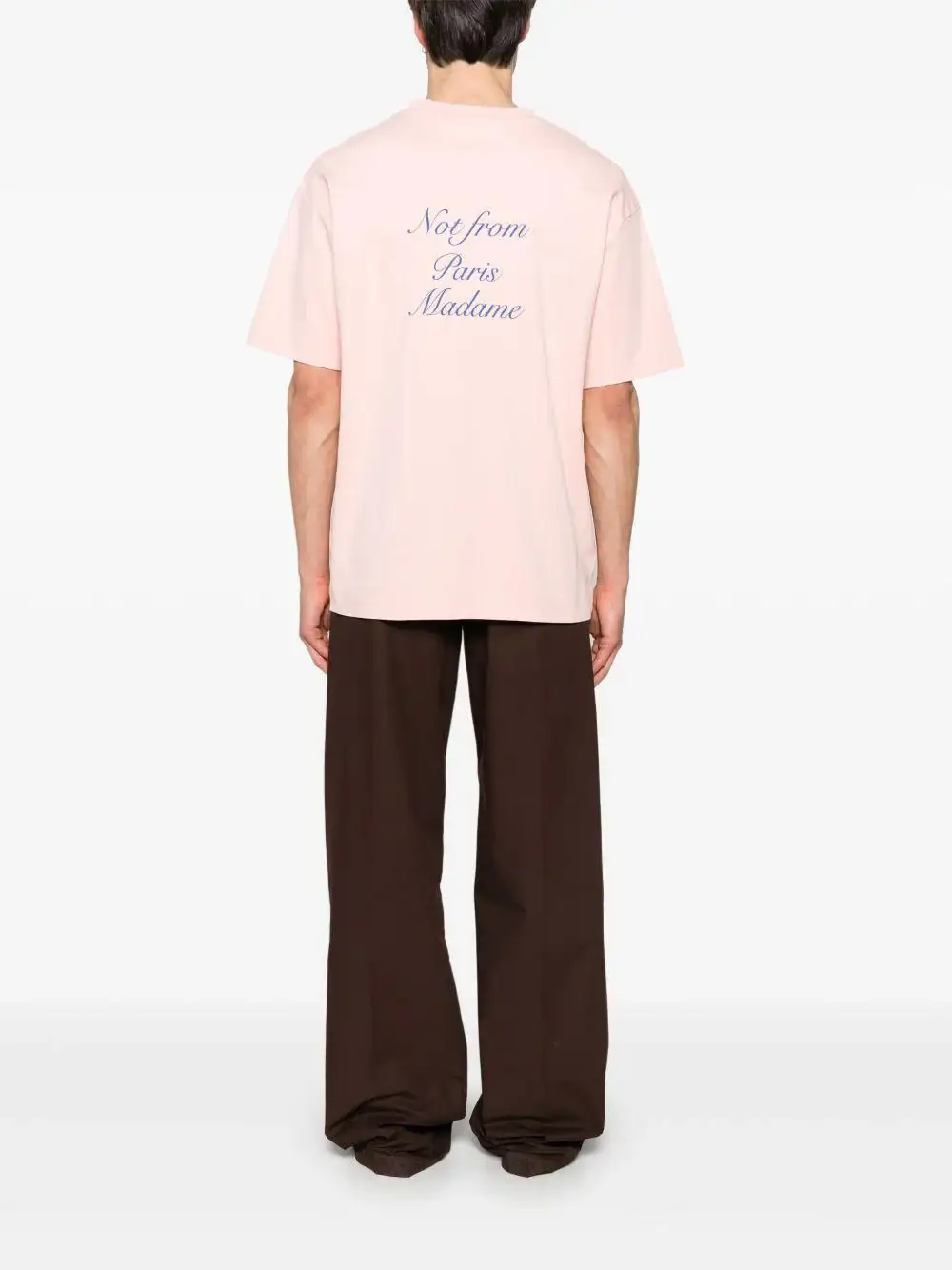 Camiseta Drole de Monsieur Le T-Shirt Slogan Cursive - Image 7