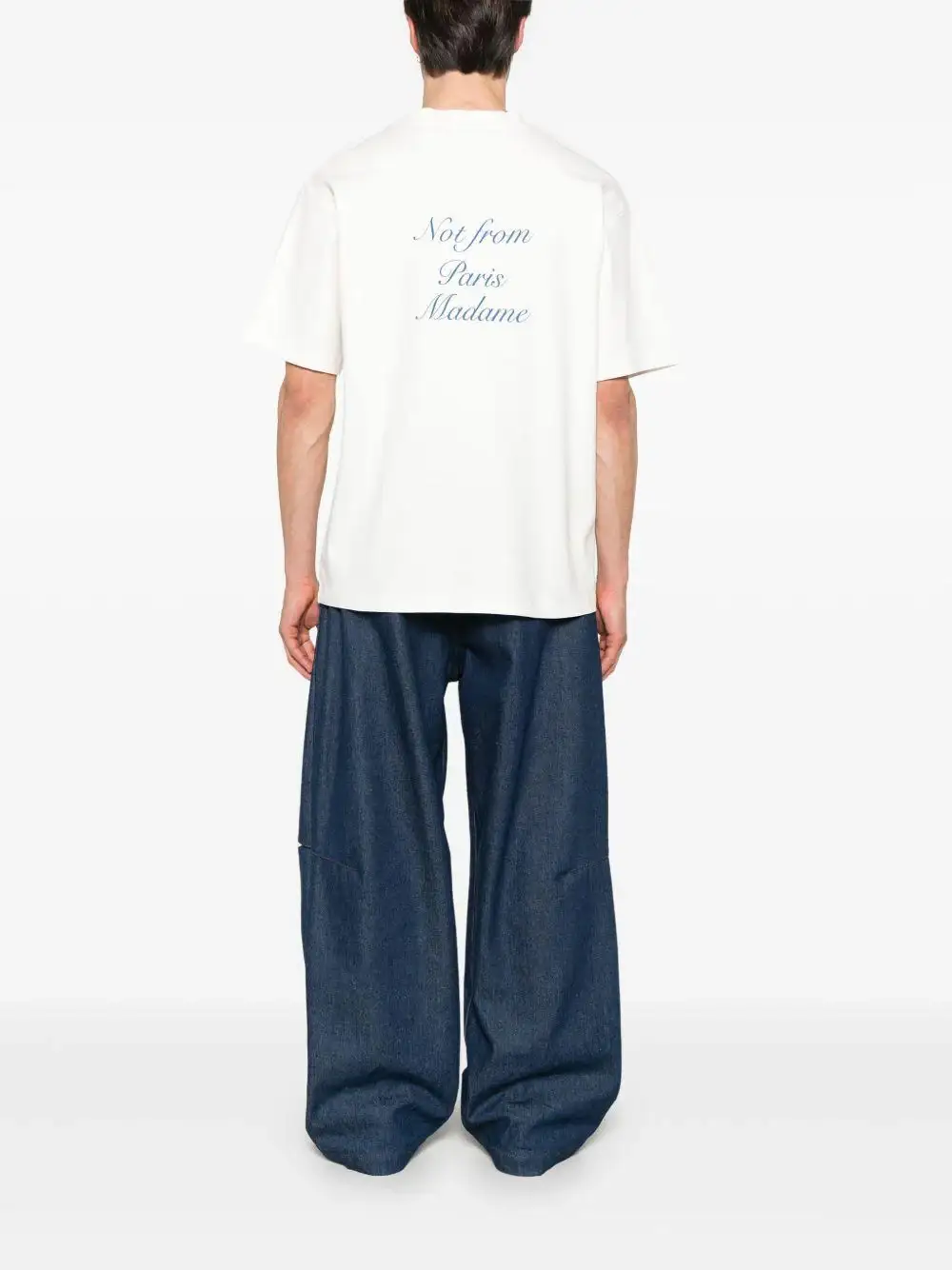 Camiseta Drole de Monsieur Le T-Shirt Slogan Cursive - Image 10