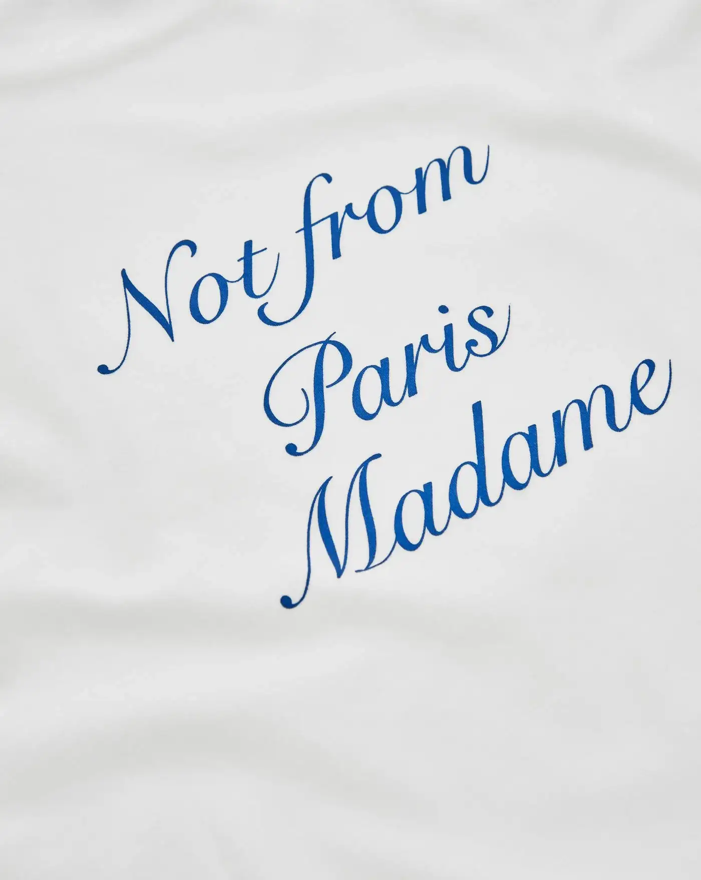 Camiseta Drole de Monsieur Le T-Shirt Slogan Cursive - Image 11