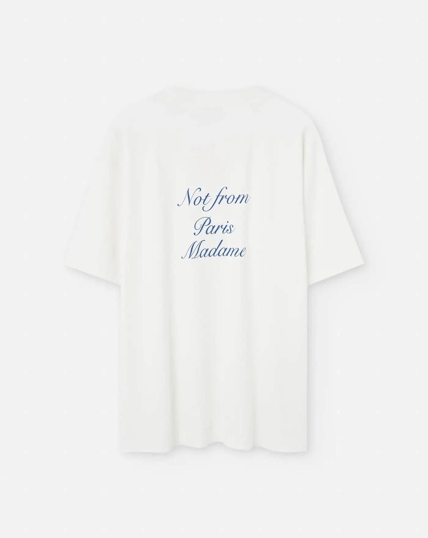 Camiseta Drole de Monsieur Le T-Shirt Slogan Cursive - Image 13
