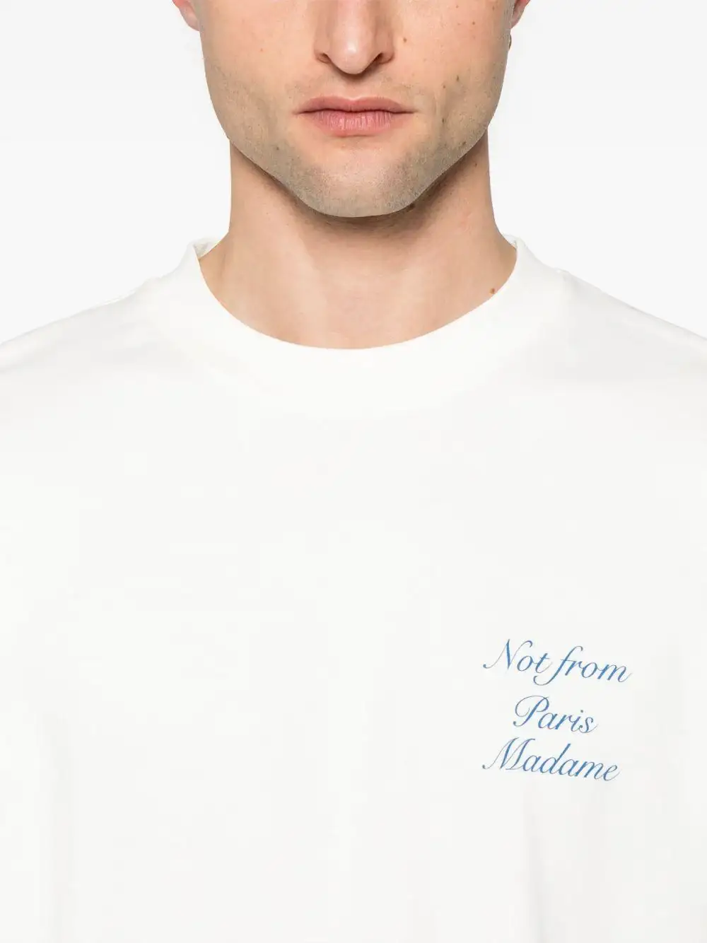 Camiseta Drole de Monsieur Le T-Shirt Slogan Cursive - Image 6