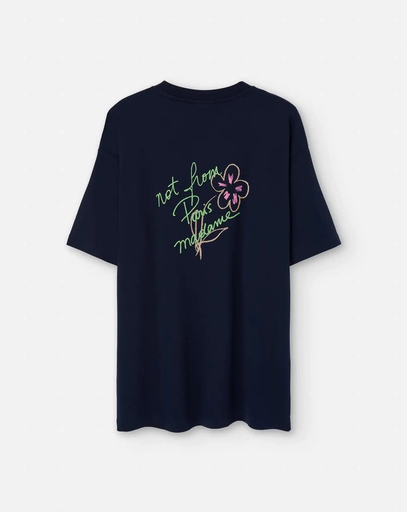 Camiseta Drole de Monsieur Le T-Shirt Slogan Esquisse - Image 2