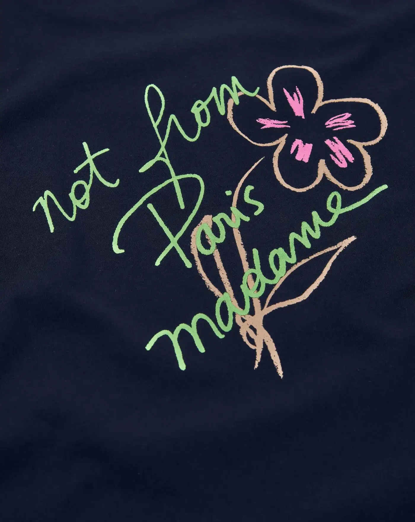 Camiseta Drole de Monsieur Le T-Shirt Slogan Esquisse - Image 4