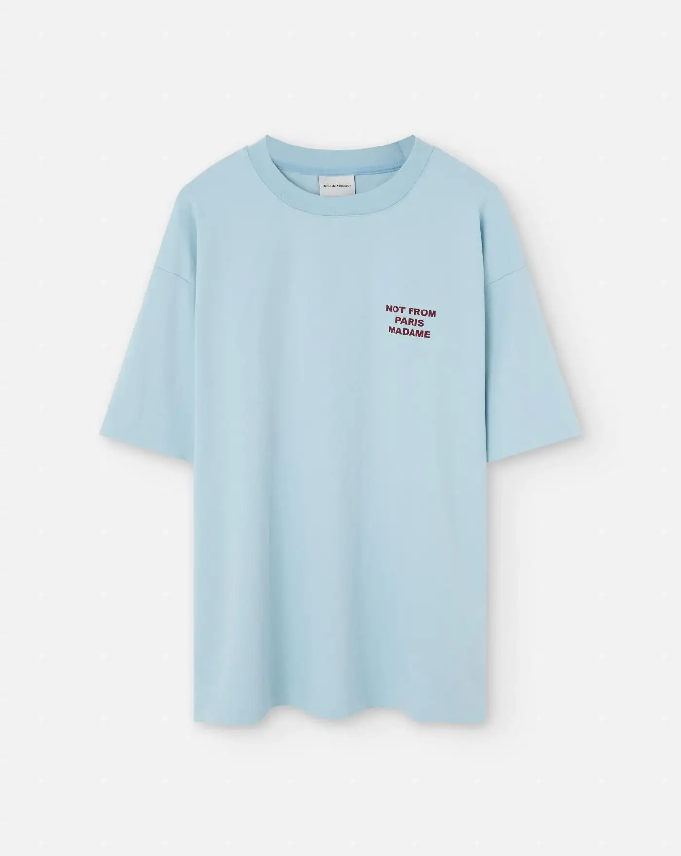 Camiseta Drole de Monsieur Le T-Shirt Slogan