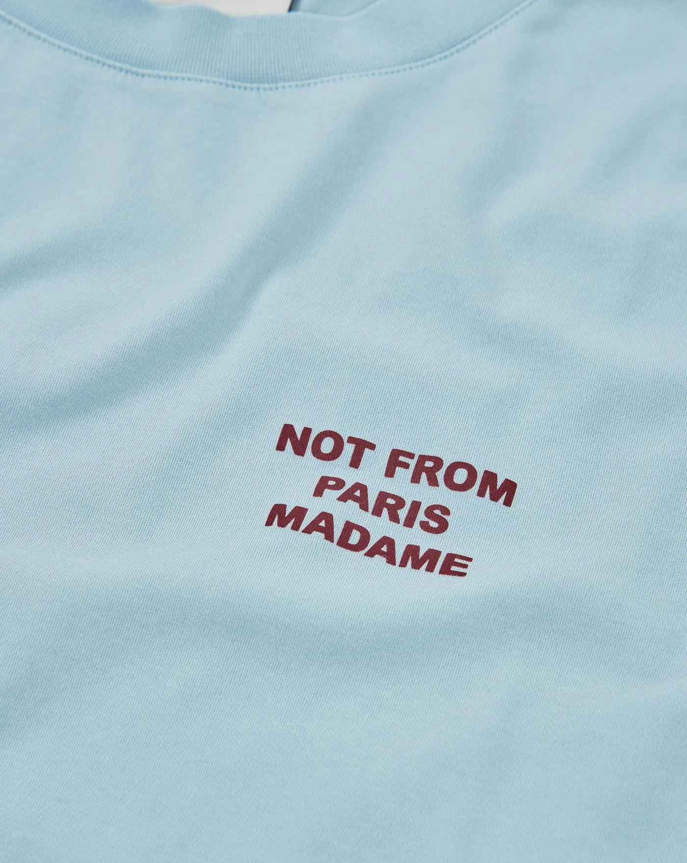 Camiseta Drole de Monsieur Le T-Shirt Slogan - Image 3