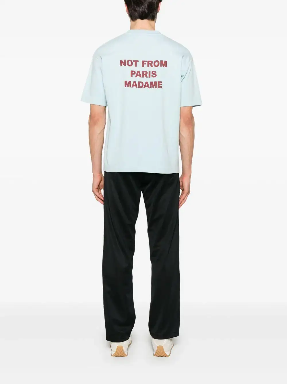 Camiseta Drole de Monsieur Le T-Shirt Slogan - Image 8