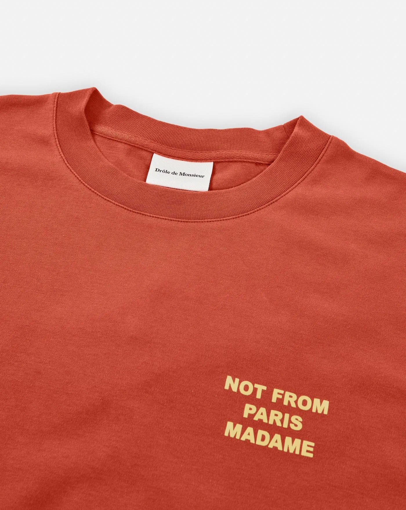 Camiseta Drole de Monsieur Le T-Shirt Slogan - Image 12