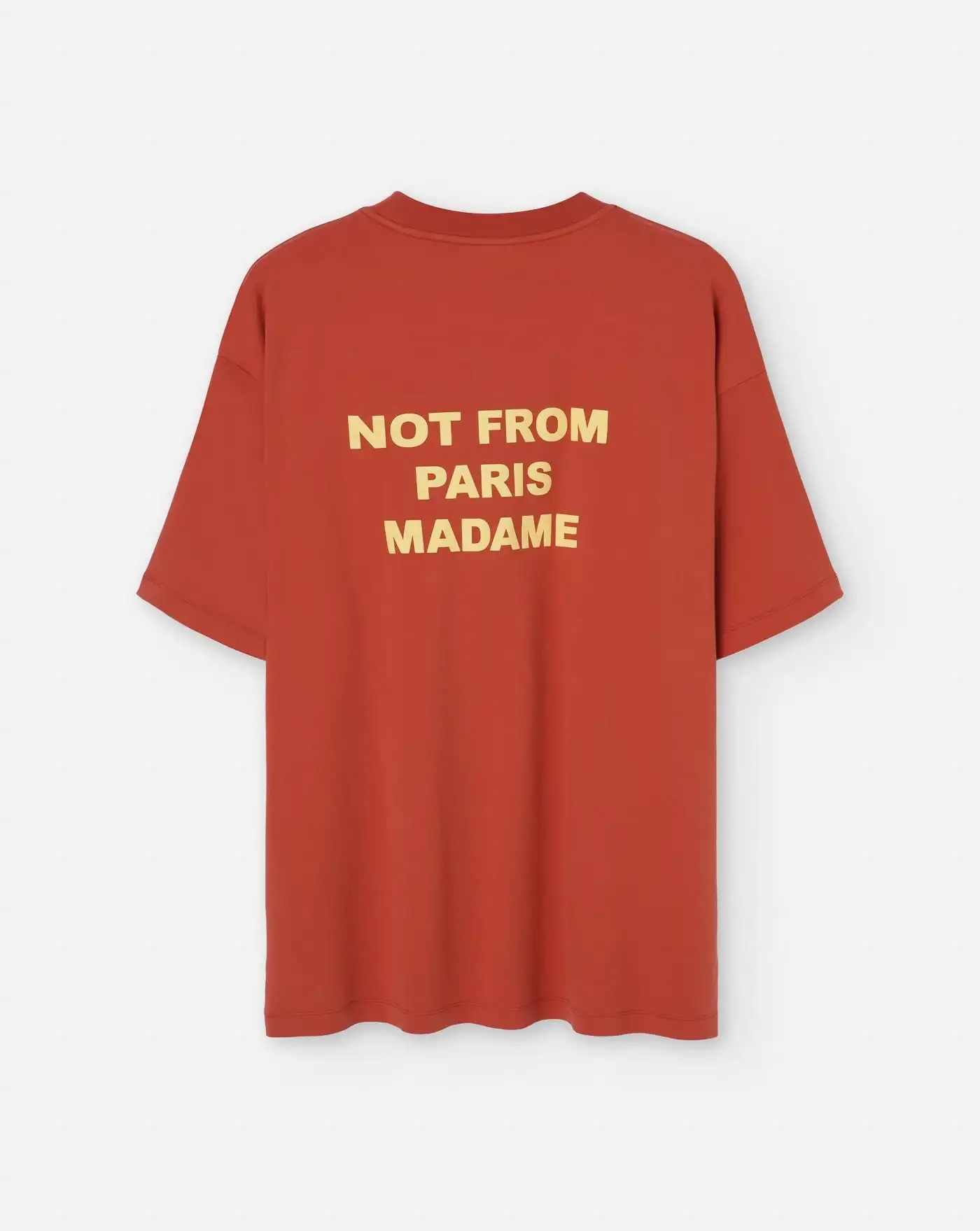 Camiseta Drole de Monsieur Le T-Shirt Slogan - Image 2