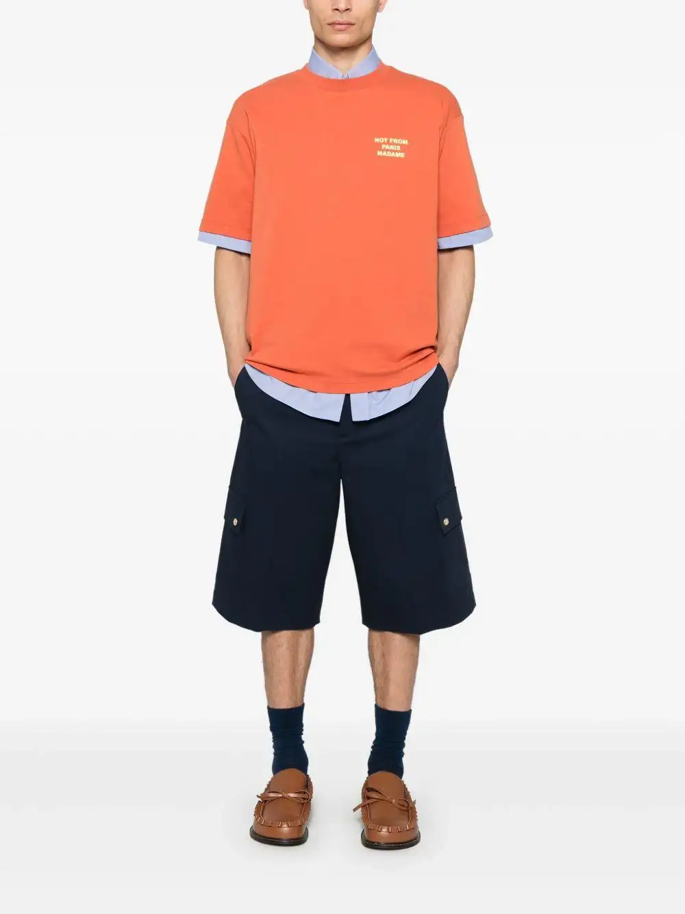 Camiseta Drole de Monsieur Le T-Shirt Slogan - Image 5