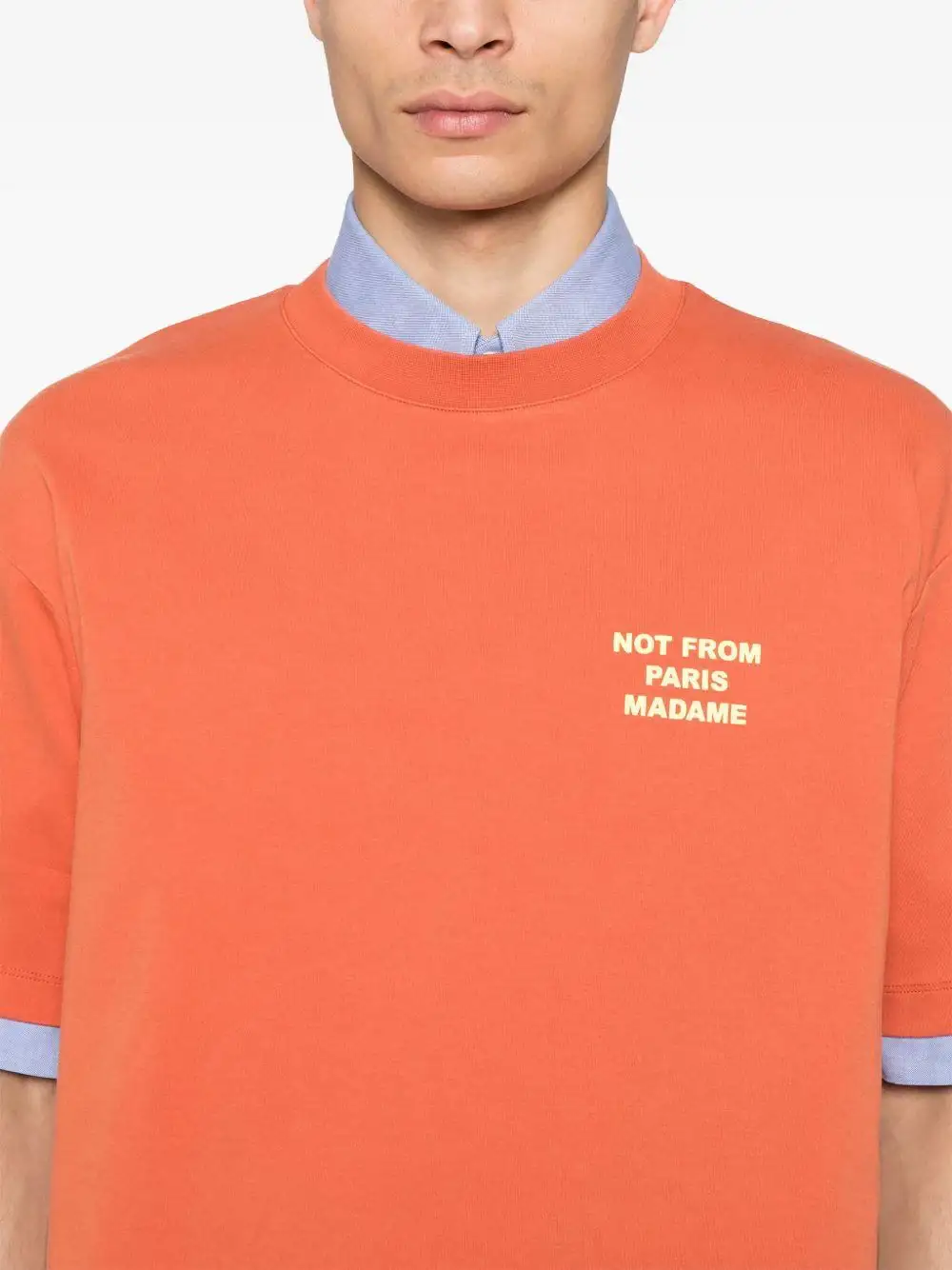 Camiseta Drole de Monsieur Le T-Shirt Slogan - Image 6