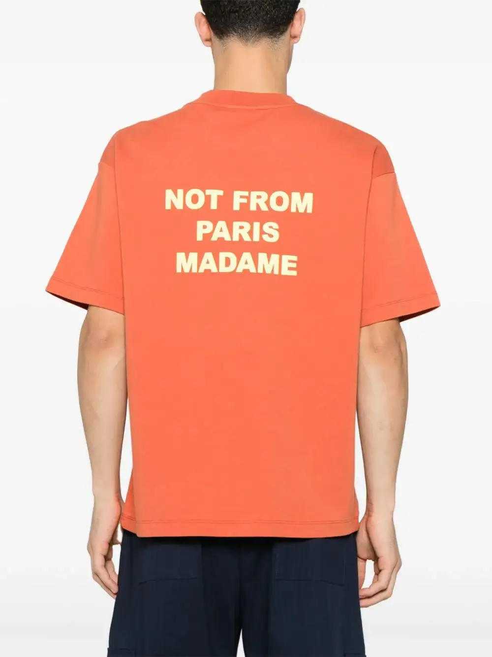 Camiseta Drole de Monsieur Le T-Shirt Slogan - Image 9