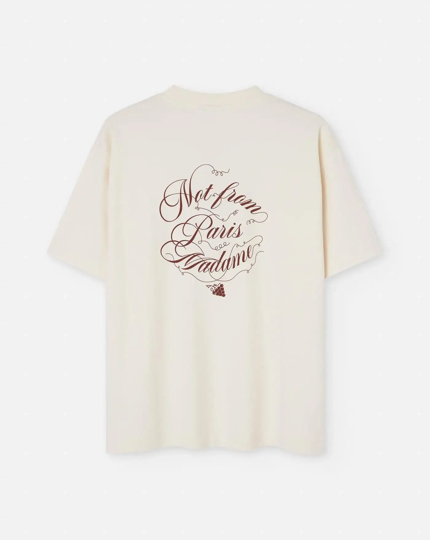 Camiseta Drole de Monsieur Le T-Shirt Slogan Vignes - Image 7