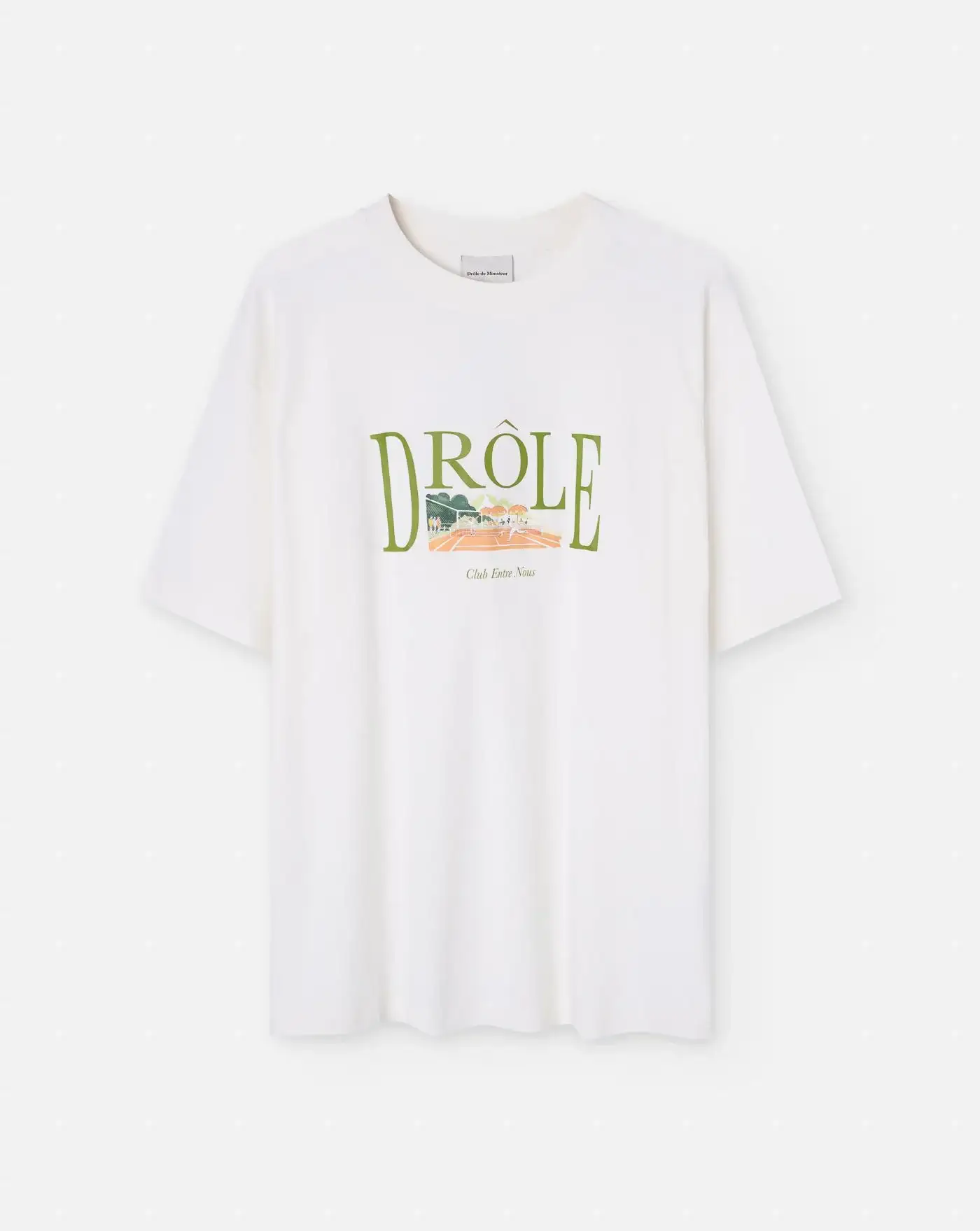 Camiseta Drole de Monsieur Tennis Court