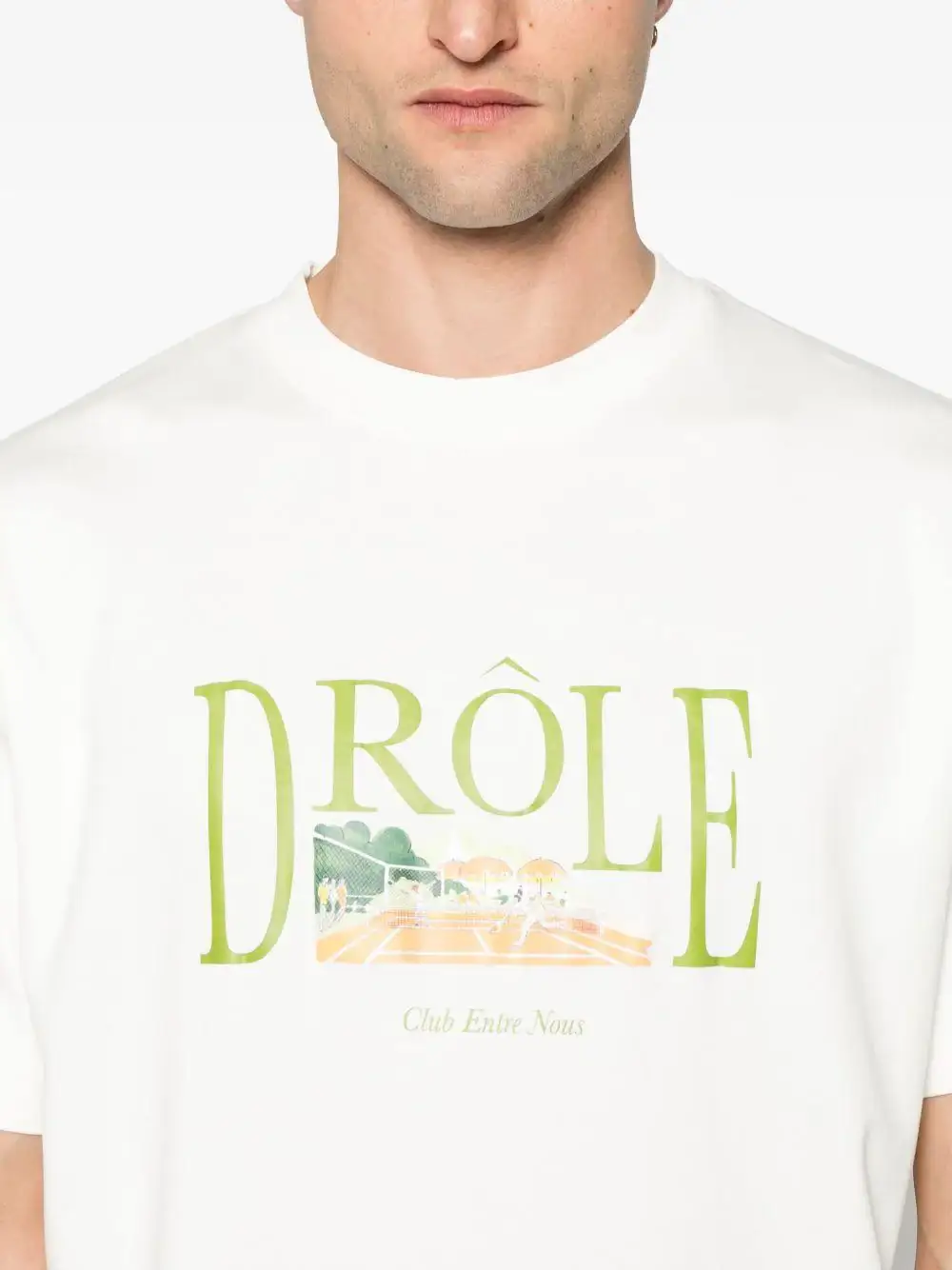 Camiseta Drole de Monsieur Tennis Court - Image 6