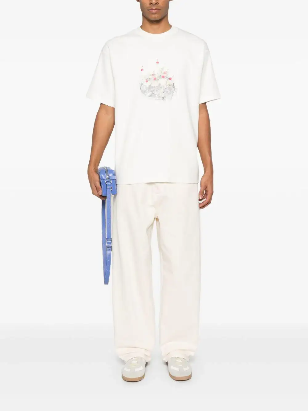 Denim Drole de Monsieur Off White - Image 4
