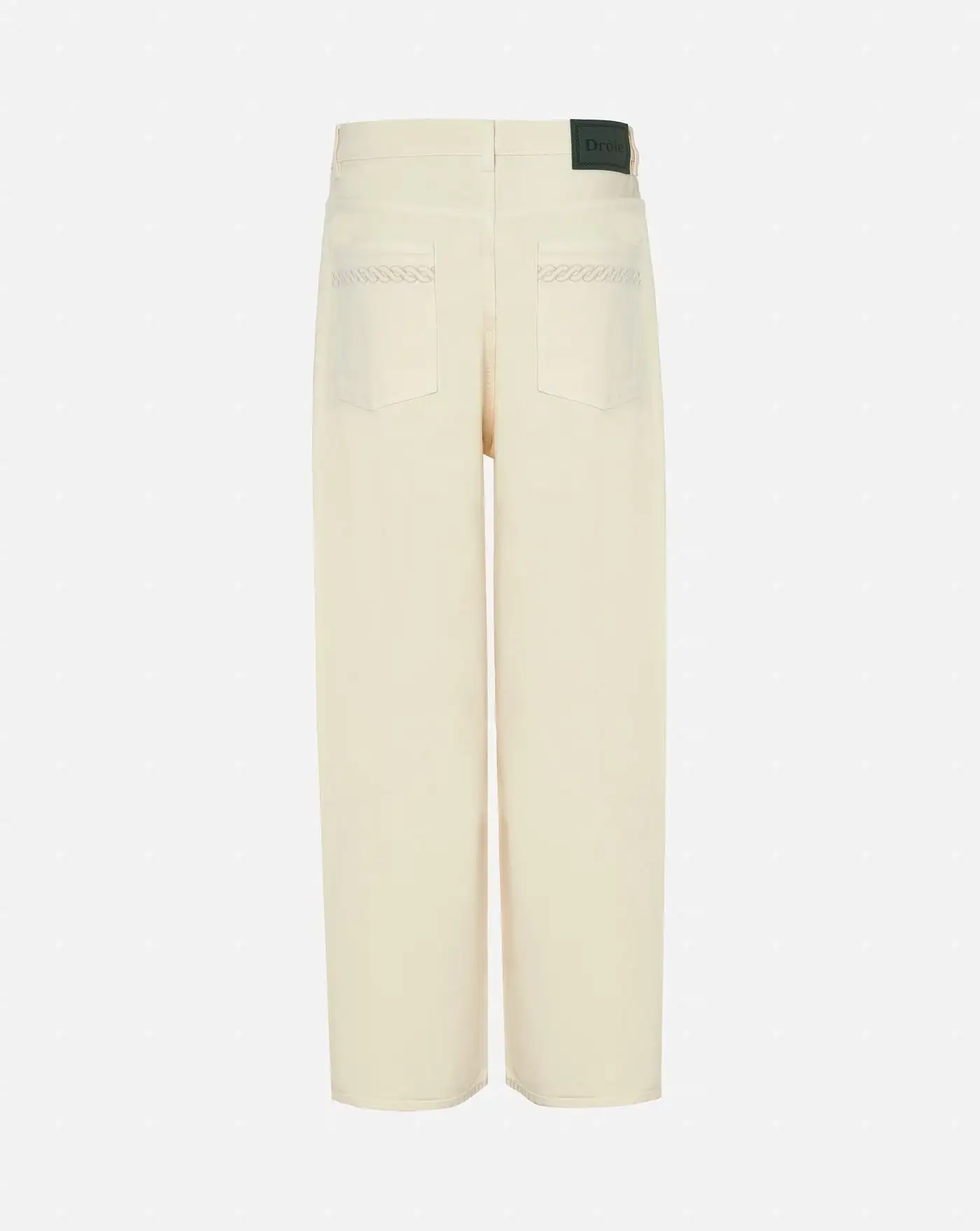 Denim Drole de Monsieur Off White - Image 7