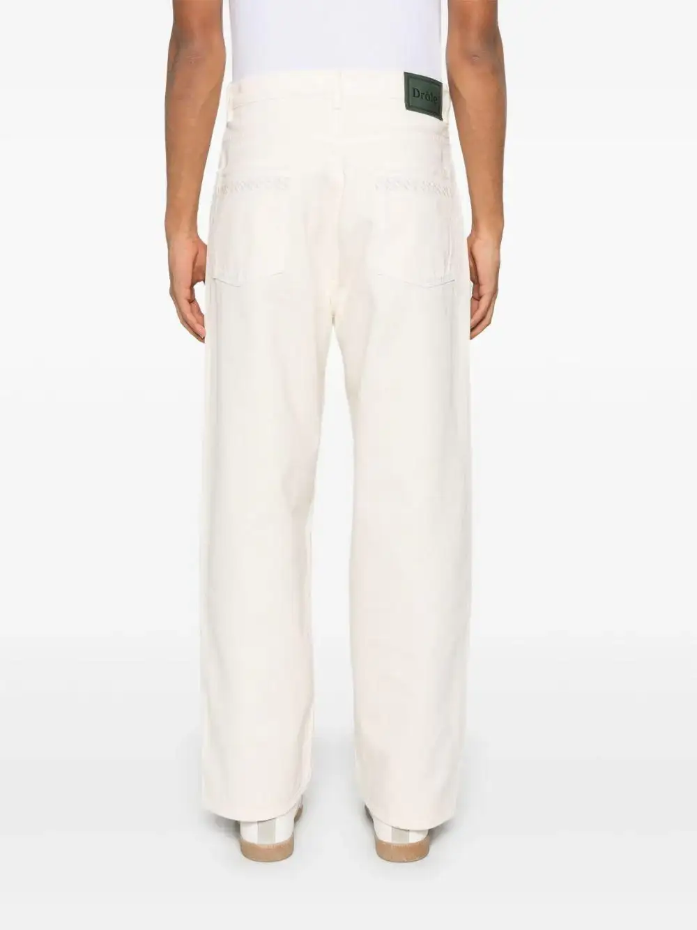 Denim Drole de Monsieur Off White - Image 8