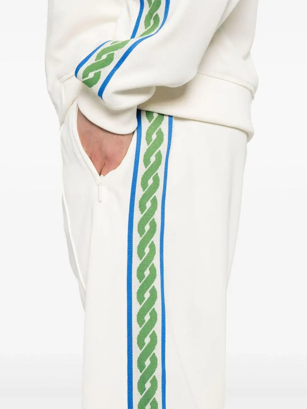 Pantalon Drole de Monsieur Le Track Pants Tresse - Image 4