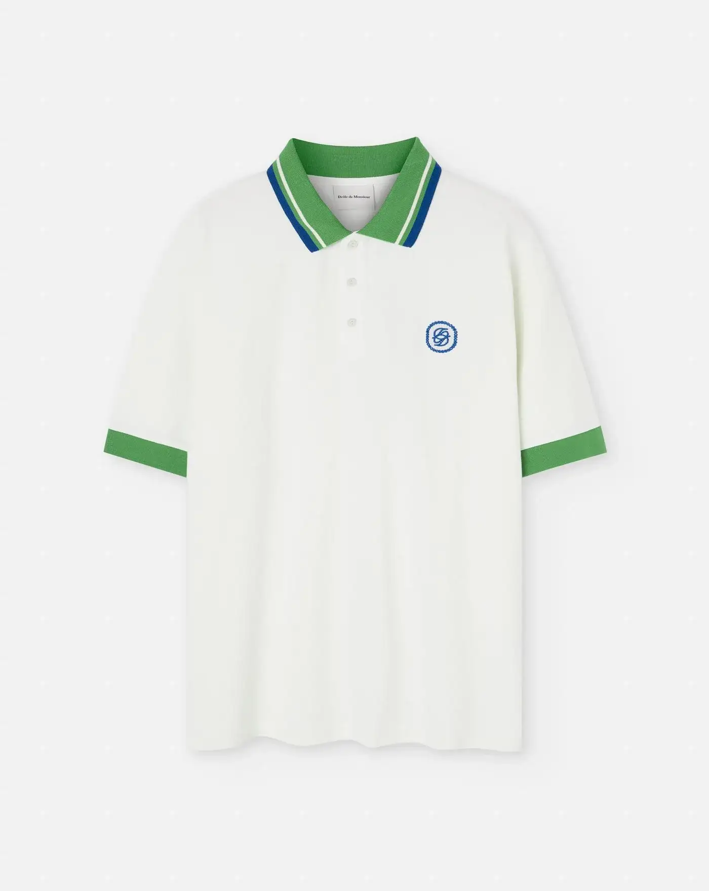 Polo Drole de Monsieur Pique Tresse