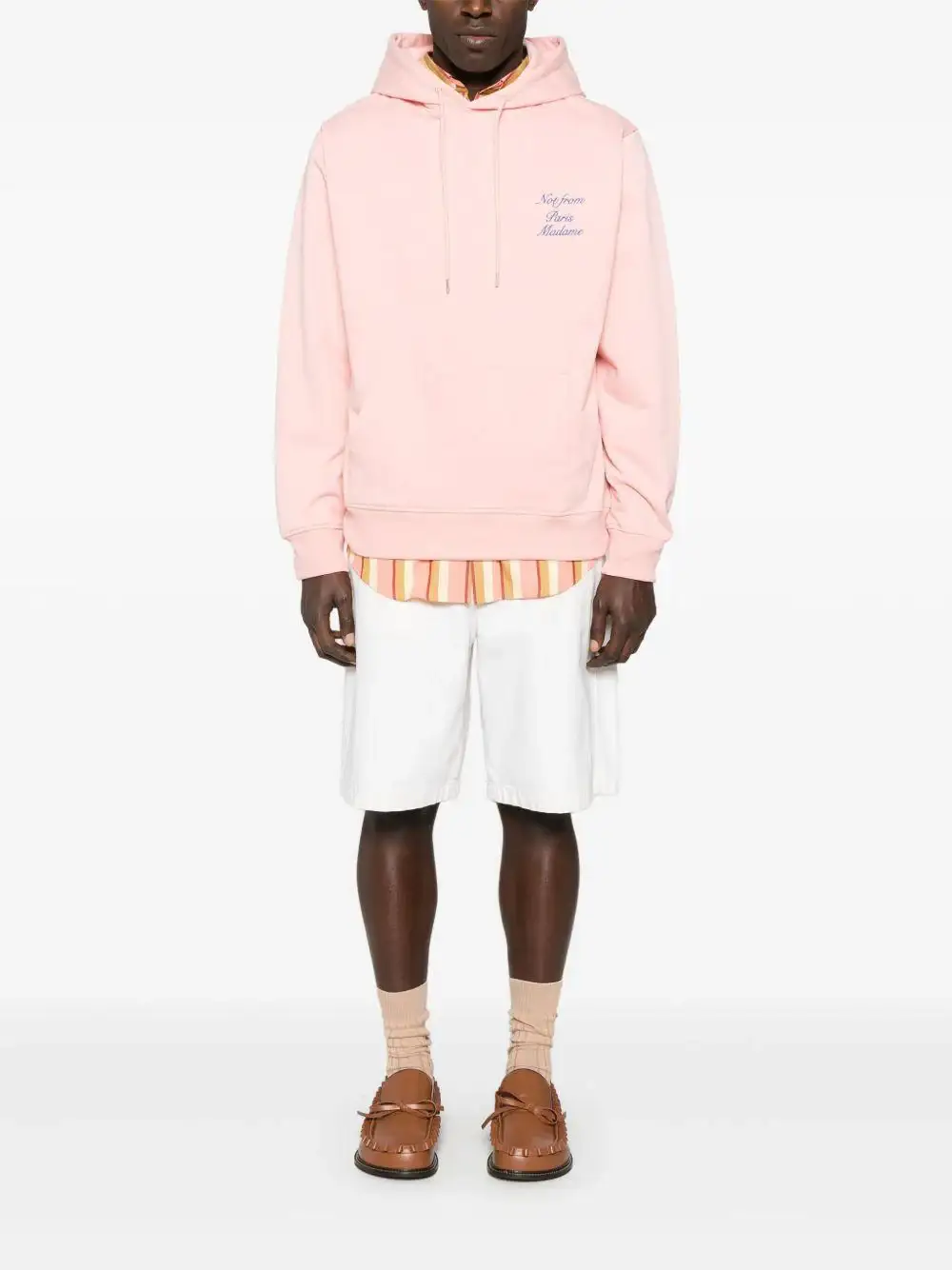 Sudadera Drole de Monsieur Le Hoodie Slogan Cursive - Image 6