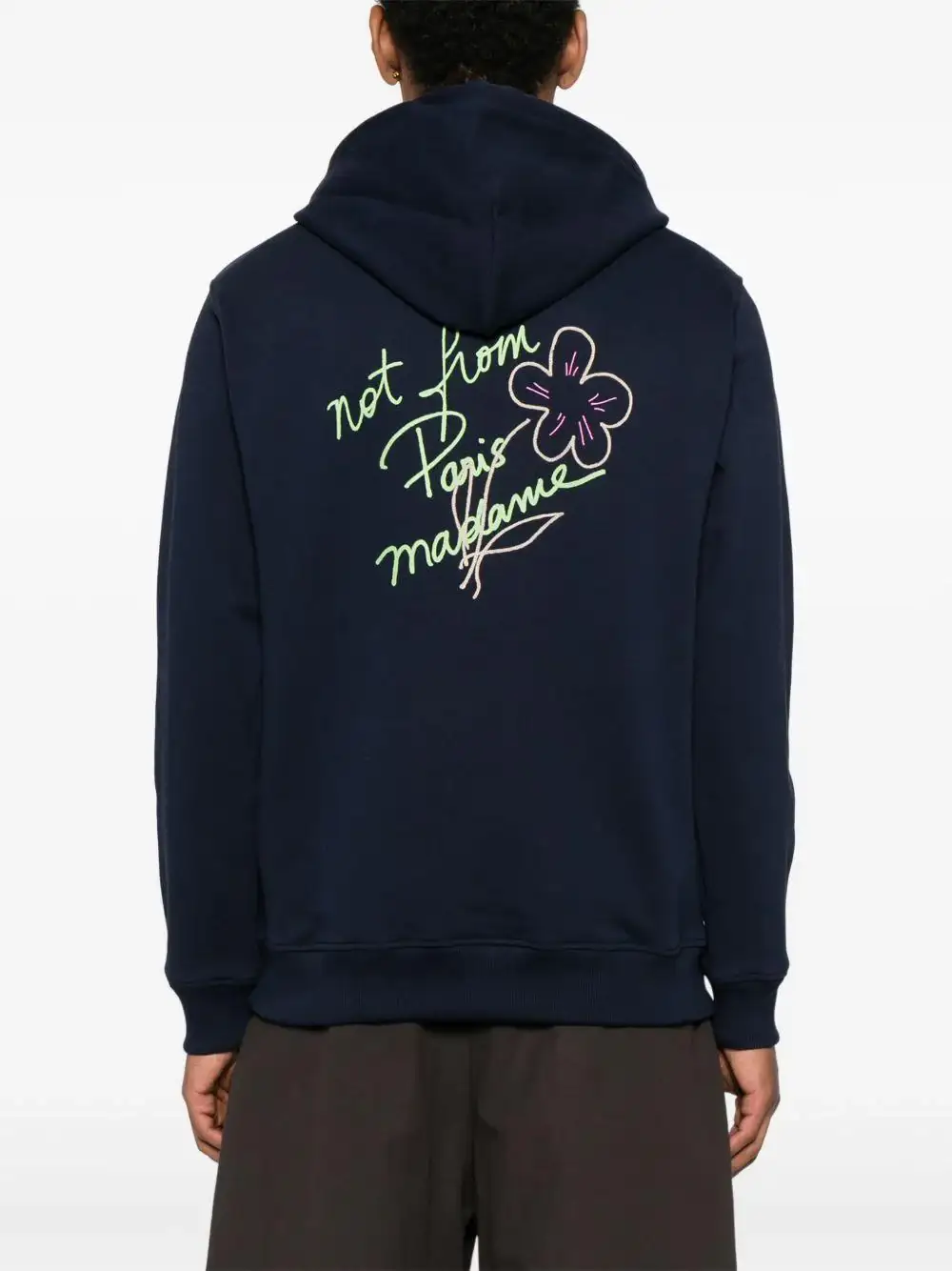 Sudadera Drole de Monsieur Le Hoodie Slogan Esquisse - Image 10