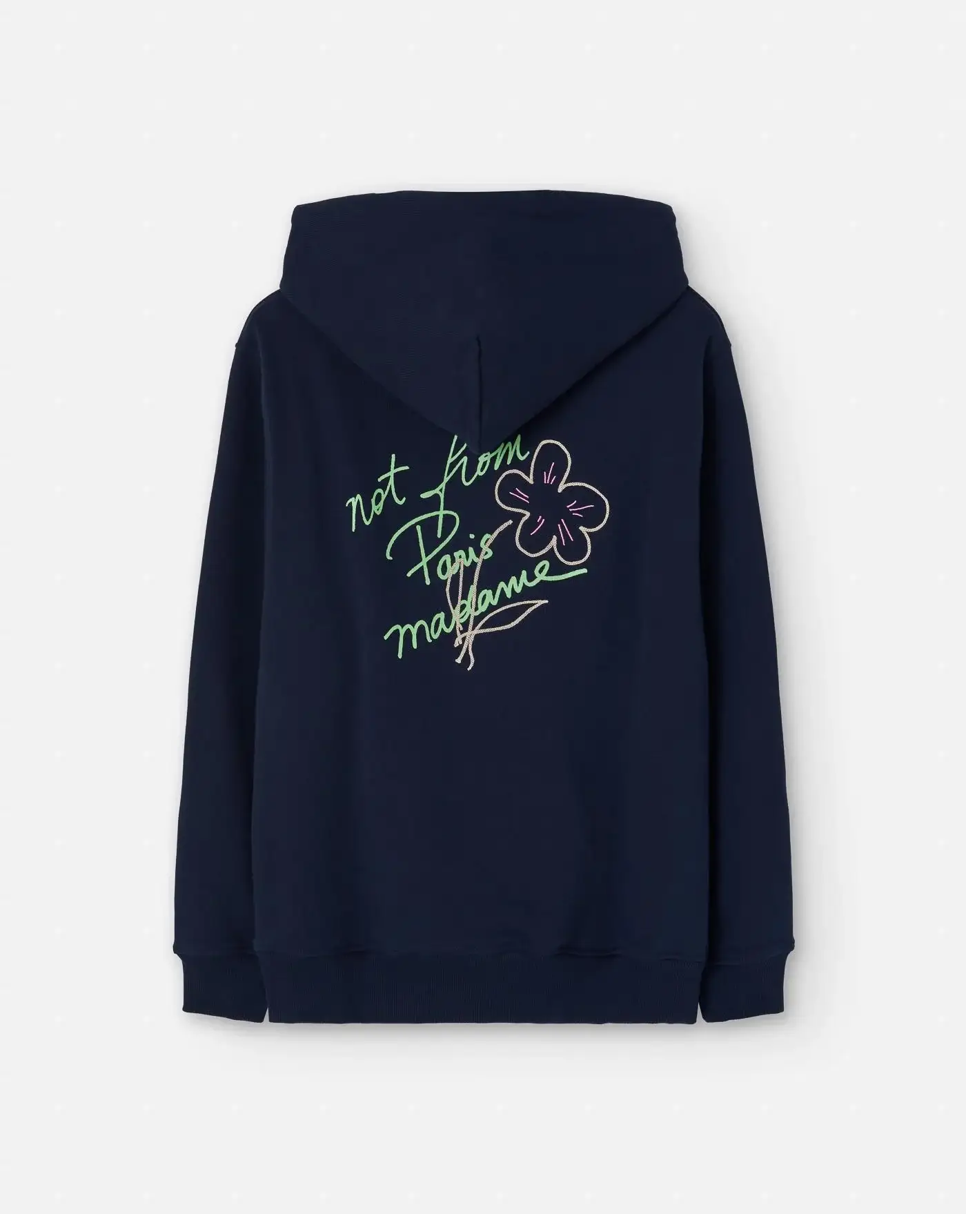 Sudadera Drole de Monsieur Le Hoodie Slogan Esquisse - Image 2