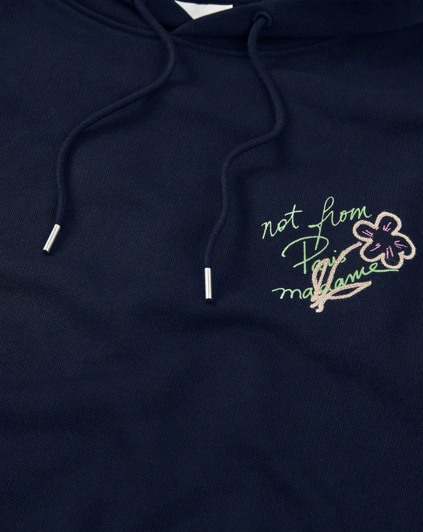 Sudadera Drole de Monsieur Le Hoodie Slogan Esquisse - Image 3