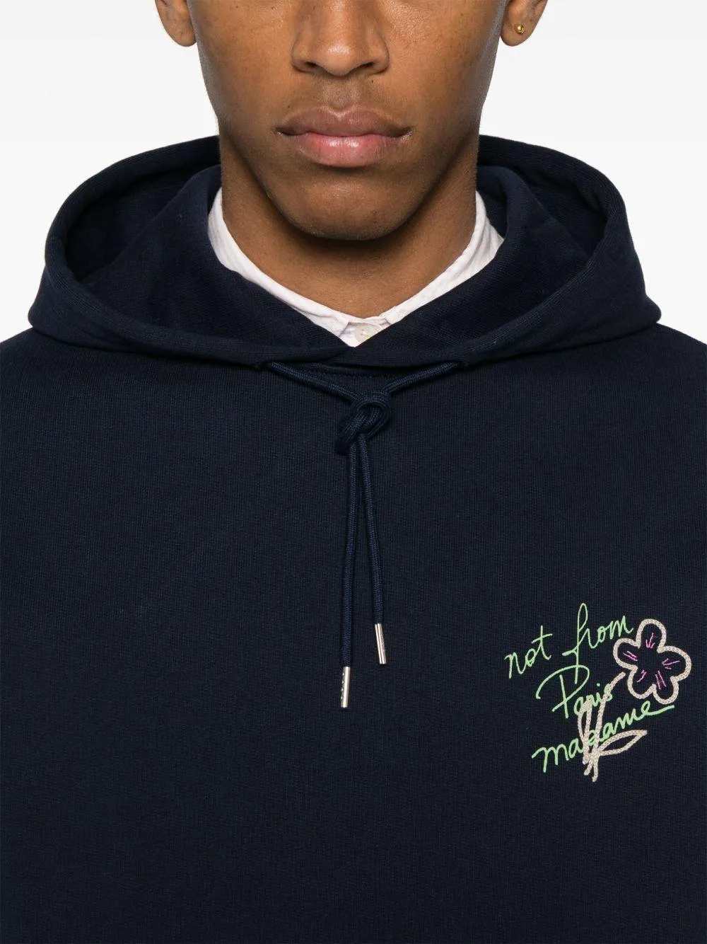 Sudadera Drole de Monsieur Le Hoodie Slogan Esquisse - Image 5