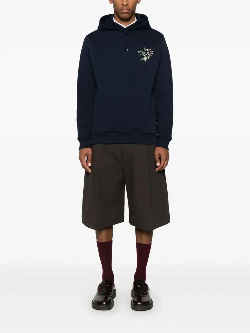 Sudadera Drole de Monsieur Le Hoodie Slogan Esquisse - Image 6