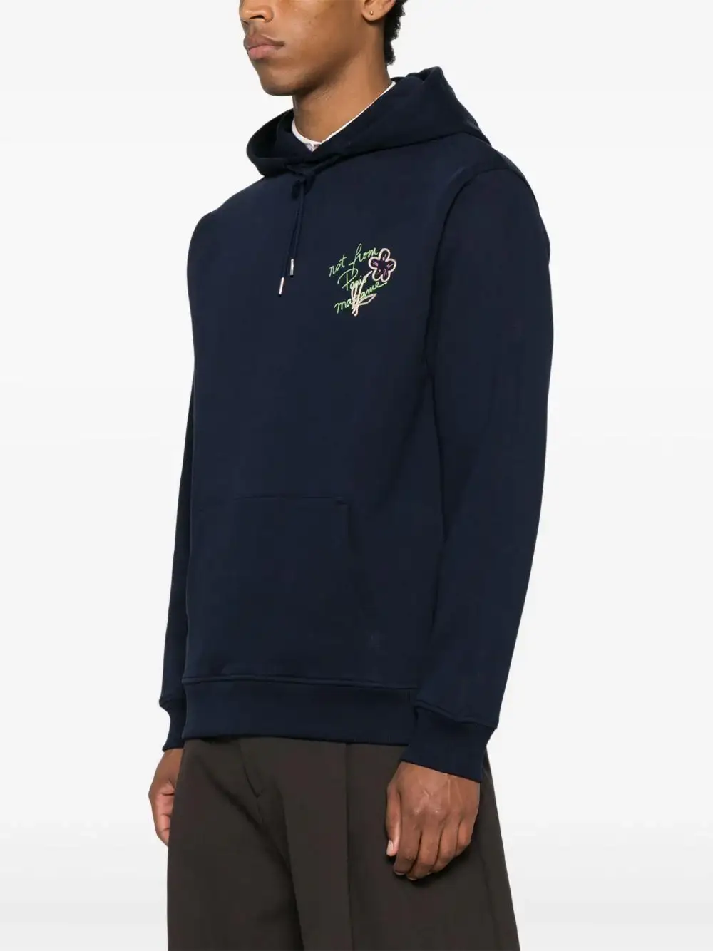 Sudadera Drole de Monsieur Le Hoodie Slogan Esquisse - Image 8