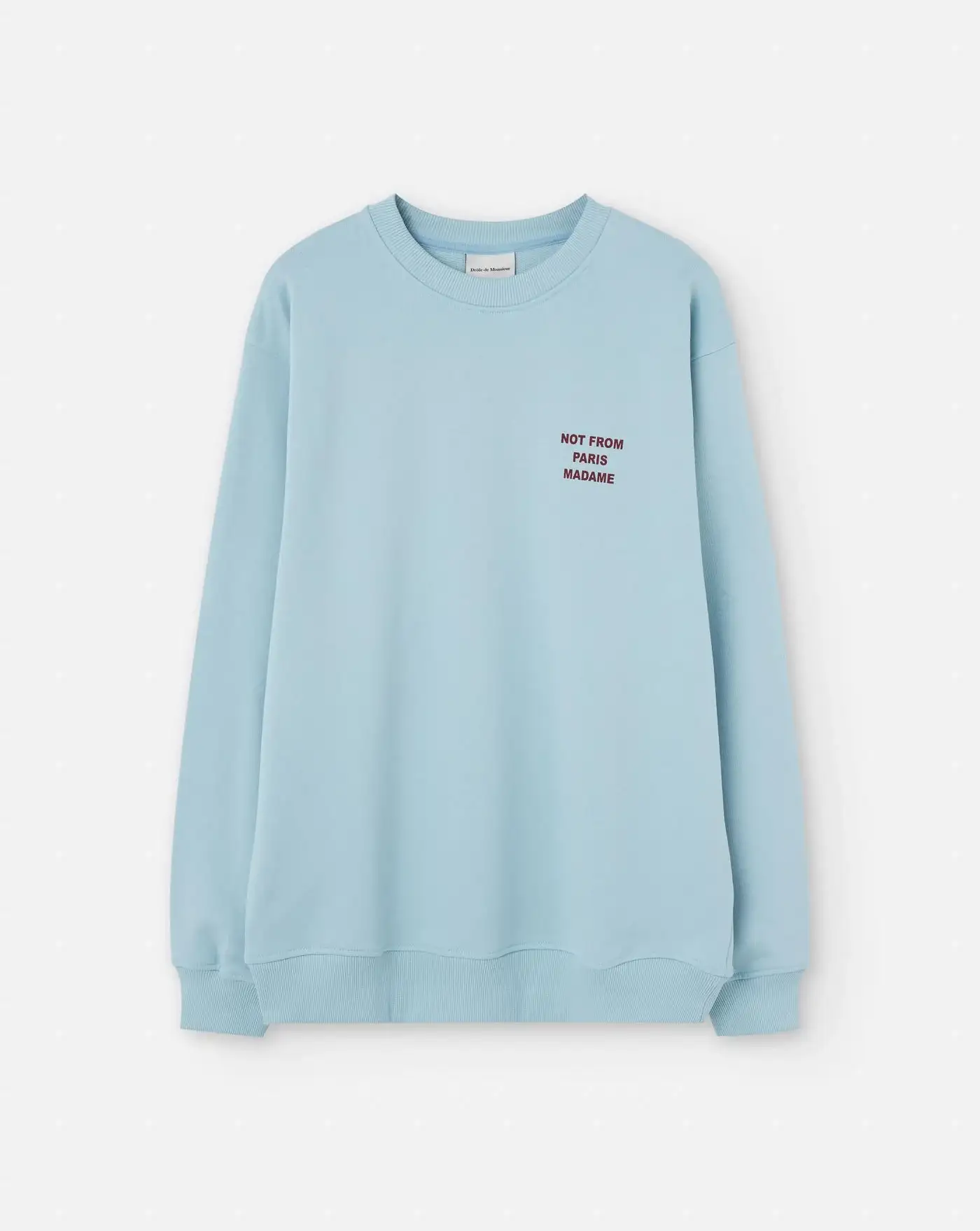 Sudadera Drole de Monsieur Le Sweatshirt Slogan