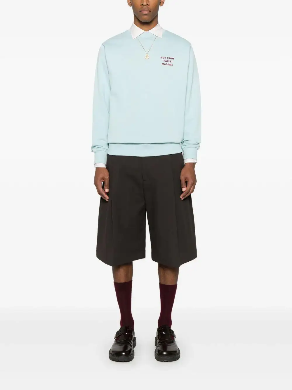Sudadera Drole de Monsieur Le Sweatshirt Slogan - Image 7