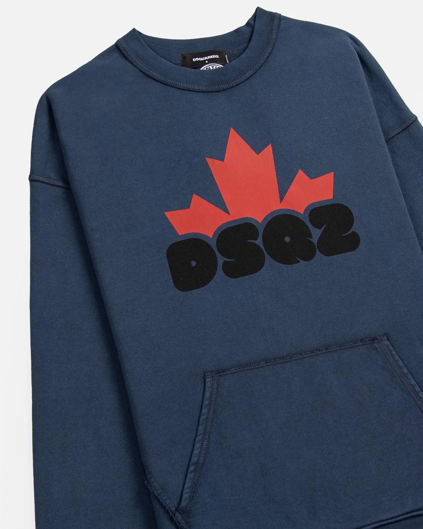 Sudadera Dsquared2 Navy - Image 2