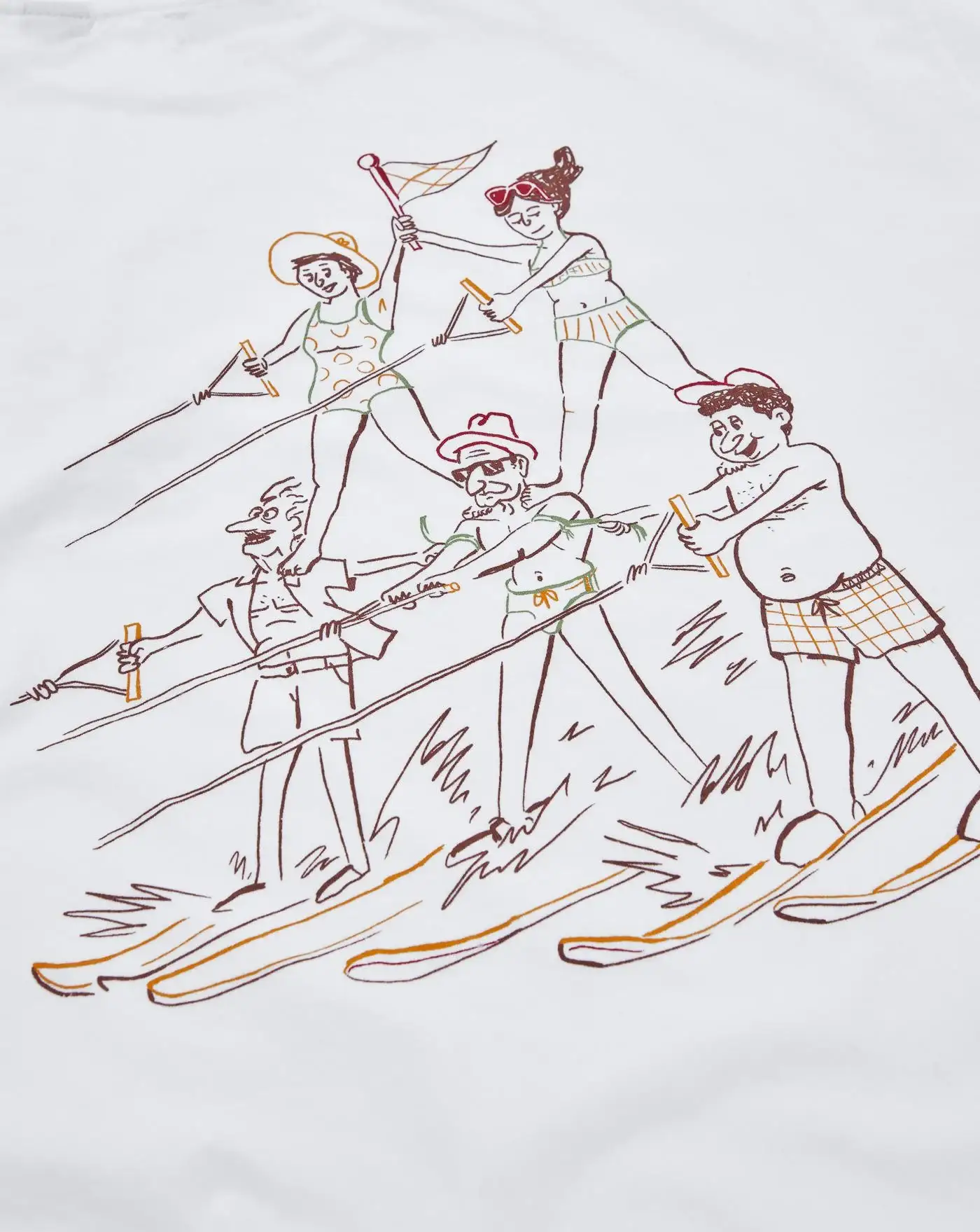 Camiseta Edmmond Acrobatics Water Skiing - Image 5