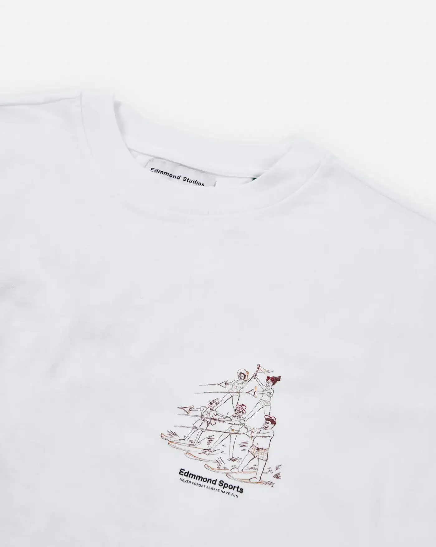 Camiseta Edmmond Acrobatics Water Skiing - Image 6