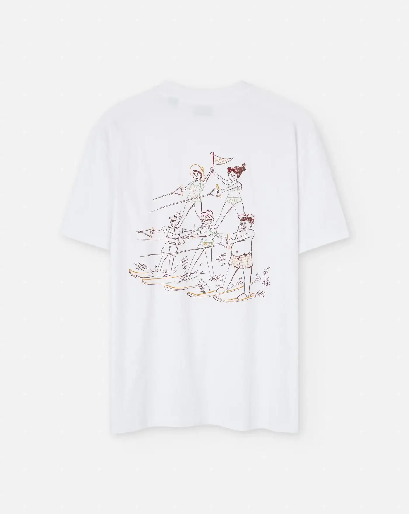 Camiseta Edmmond Acrobatics Water Skiing - Image 7