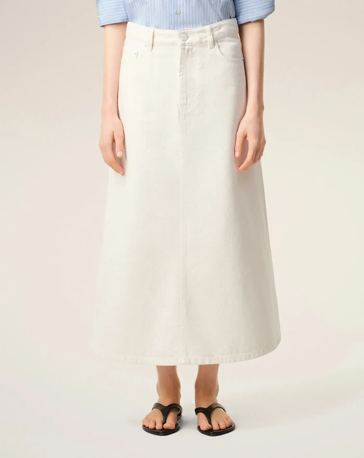Falda Ami Paris Long Skirt - Image 2