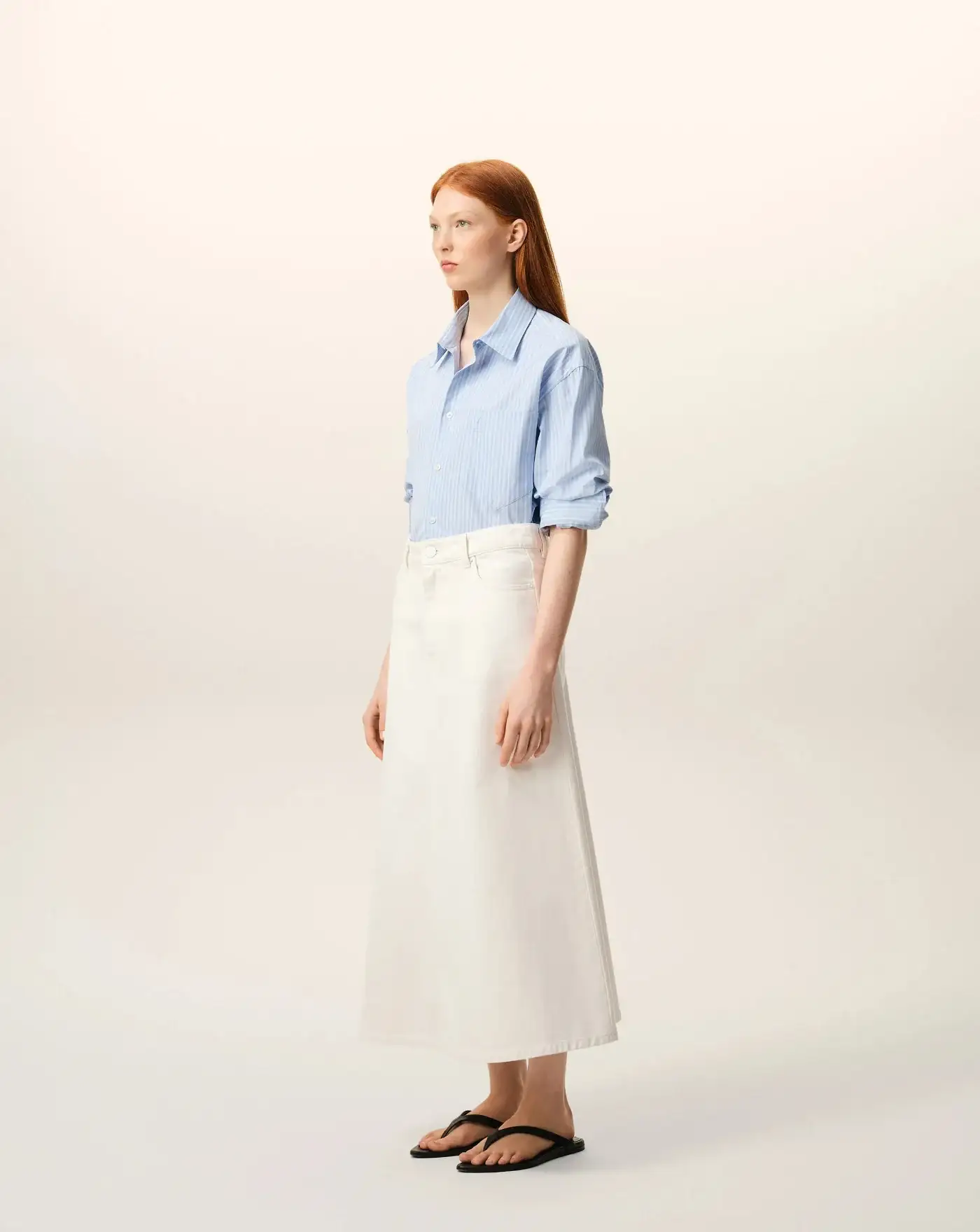 Falda Ami Paris Long Skirt - Image 5