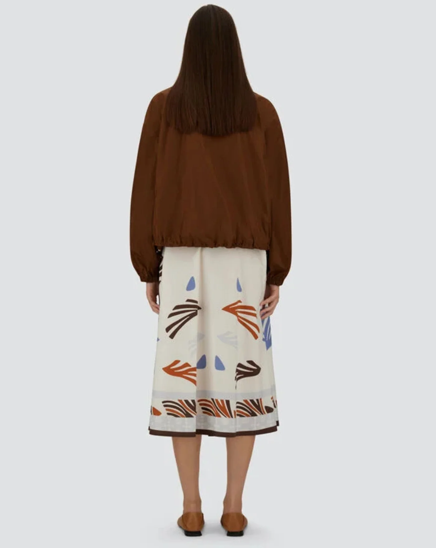 Falda Summer Print Cotton - Image 3