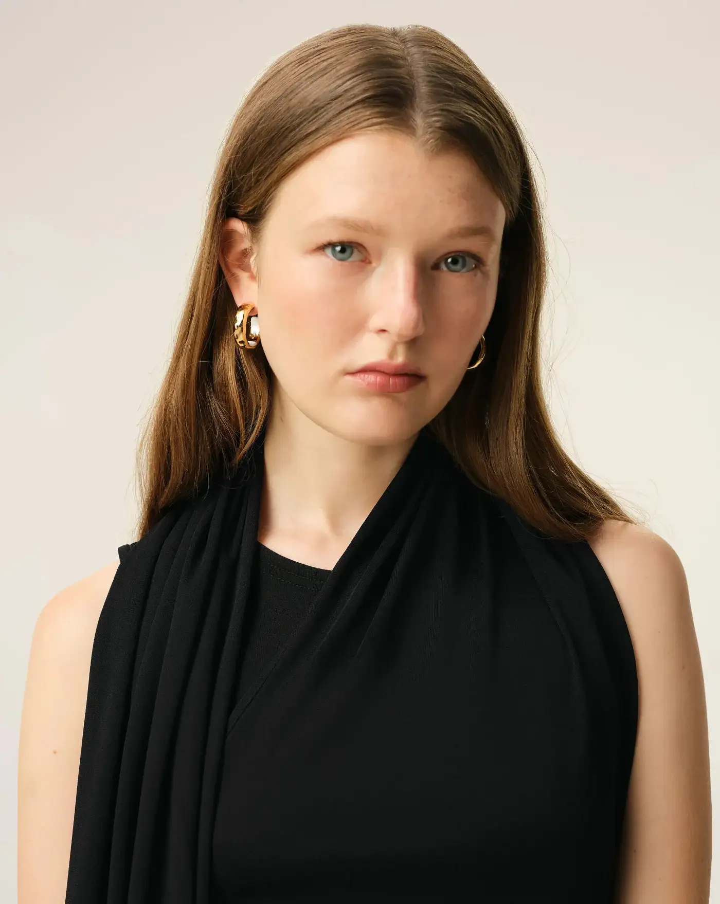 Vestido Ami Paris Sleeveless Maxi Lavalliere - Image 4