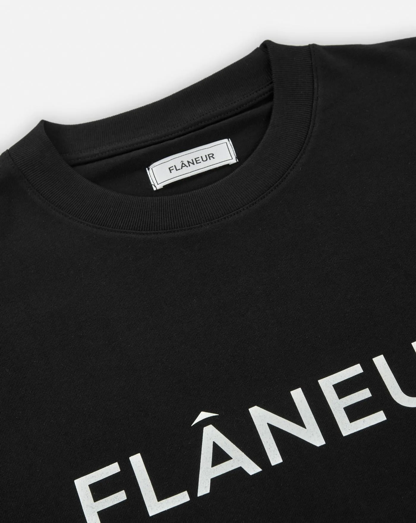 Camiseta Flâneur Printed Logo T-Shirt - Image 6